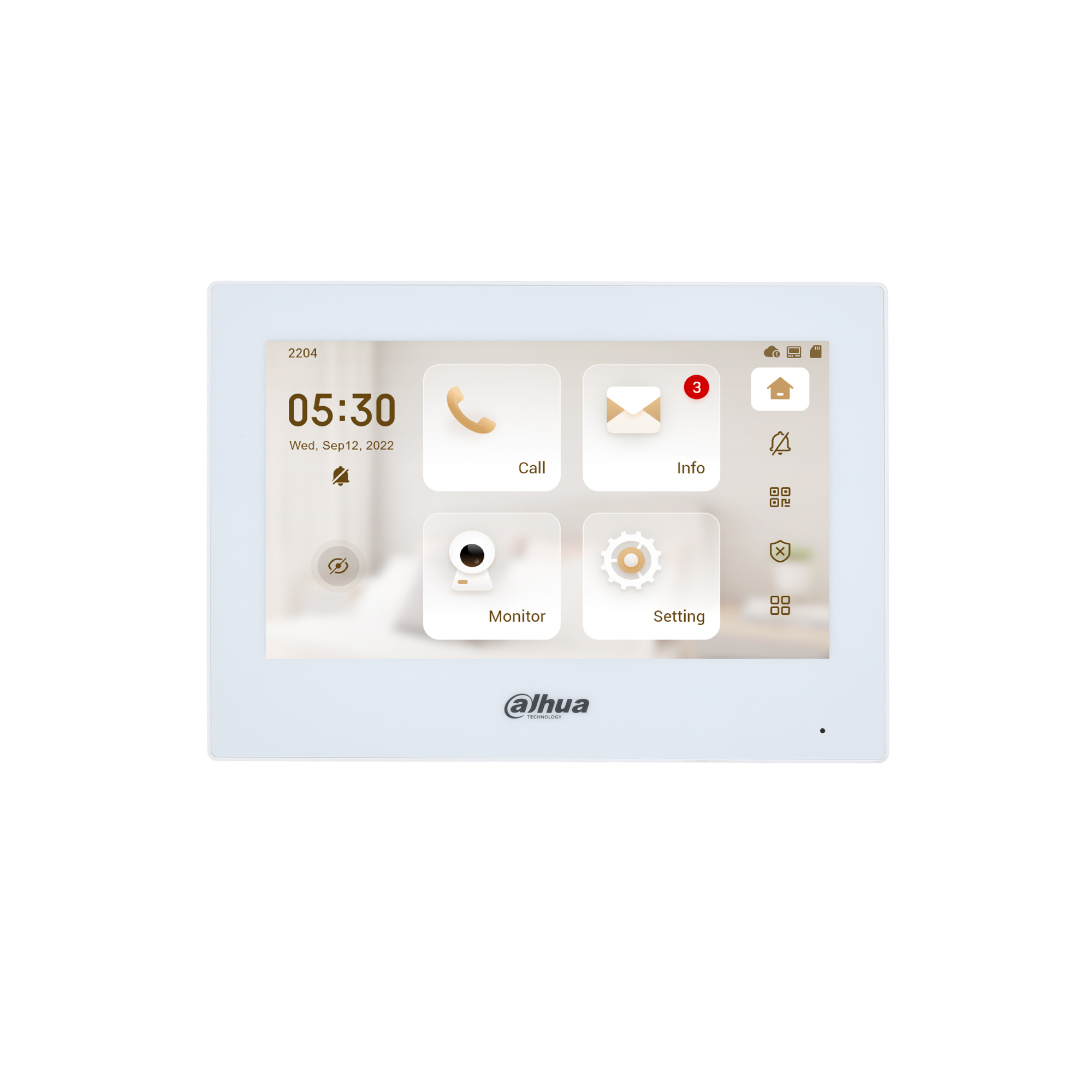 IP & Wi-Fi Indoor Monitor 3