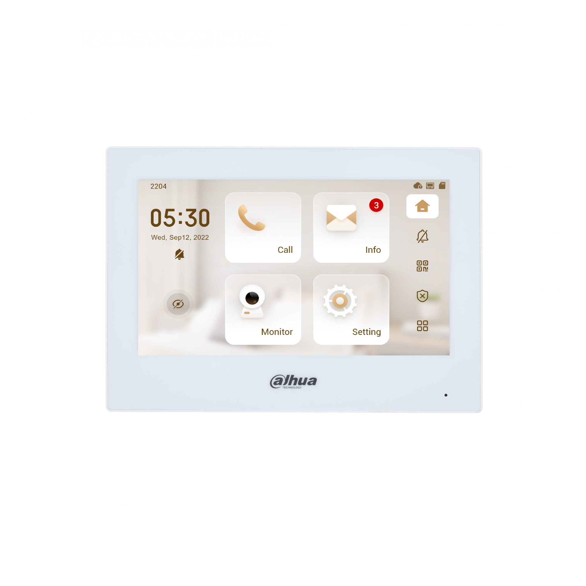 IP & Wi-Fi Indoor Monitor 4