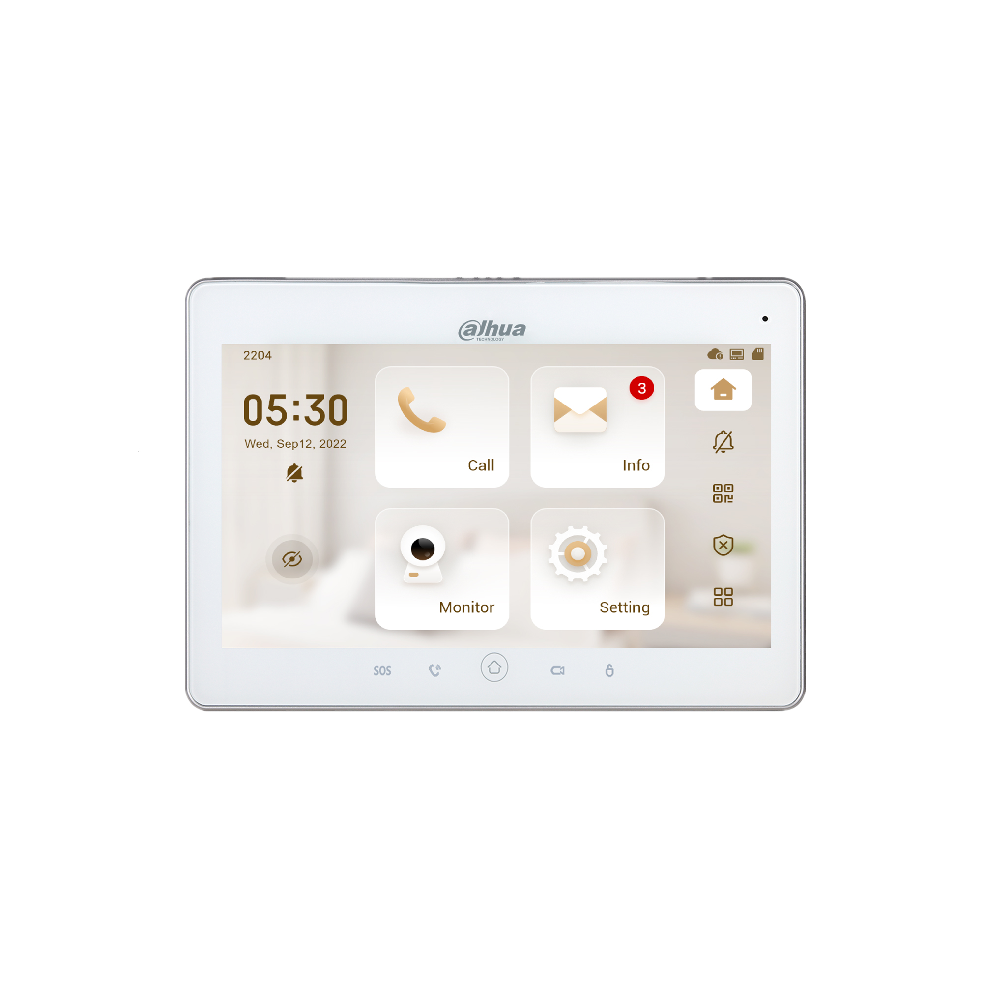 IP & Wi-Fi Indoor Monitor 2
