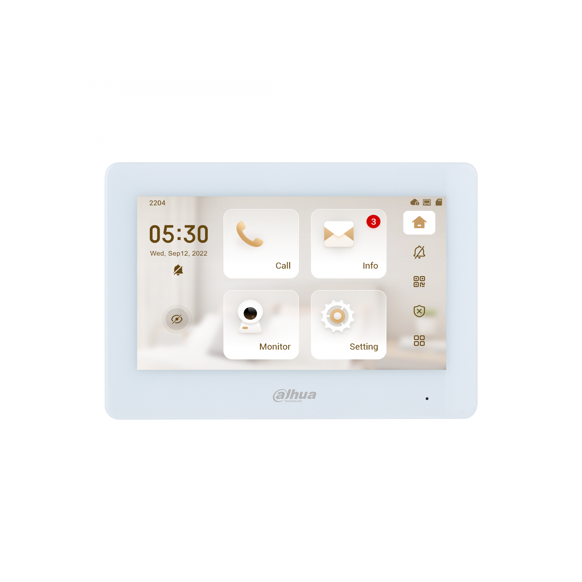 IP & Wi-Fi Indoor Monitor 3