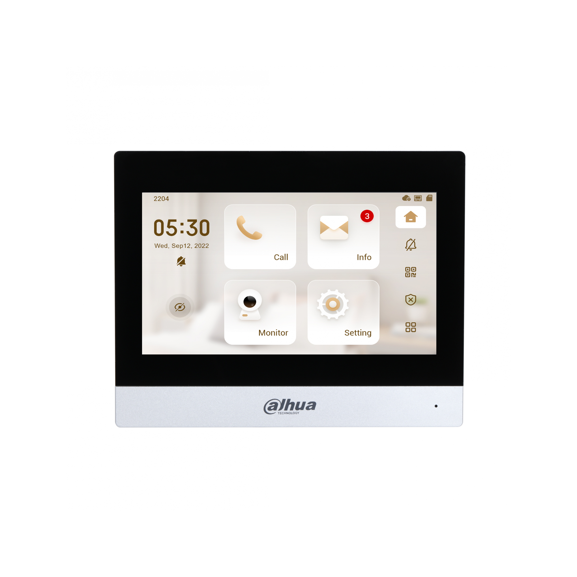 IP& Wi-Fi Indoor Monitor 4