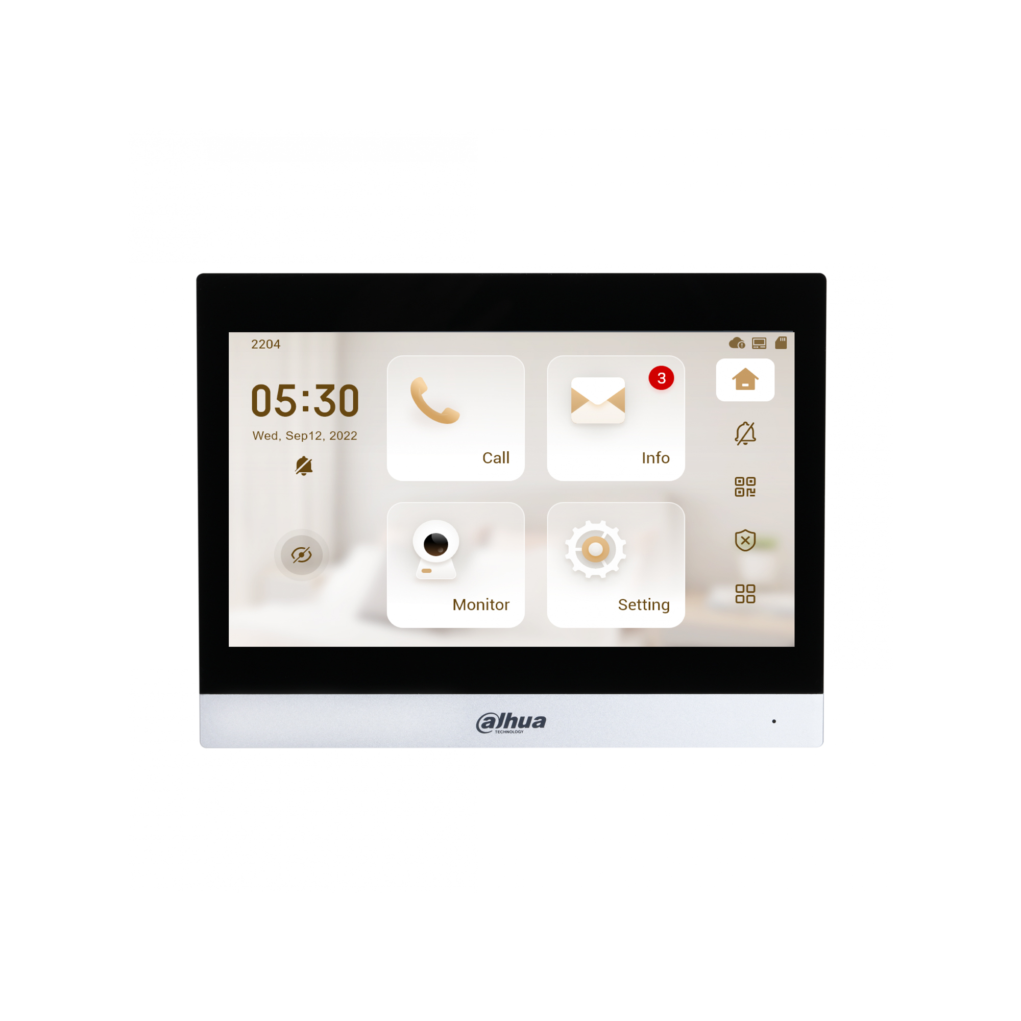 IP& Wi-Fi Indoor Monitor 4