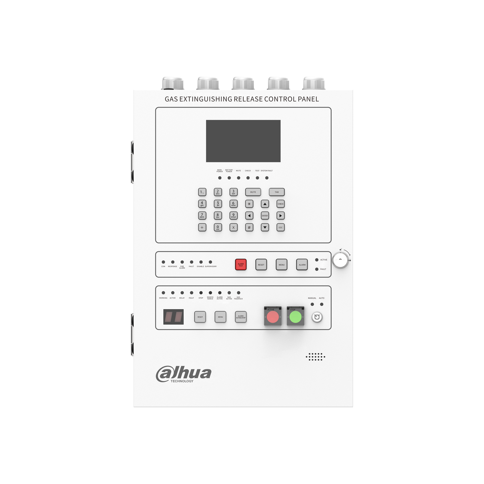 Gas Fire Extinguishing Controller