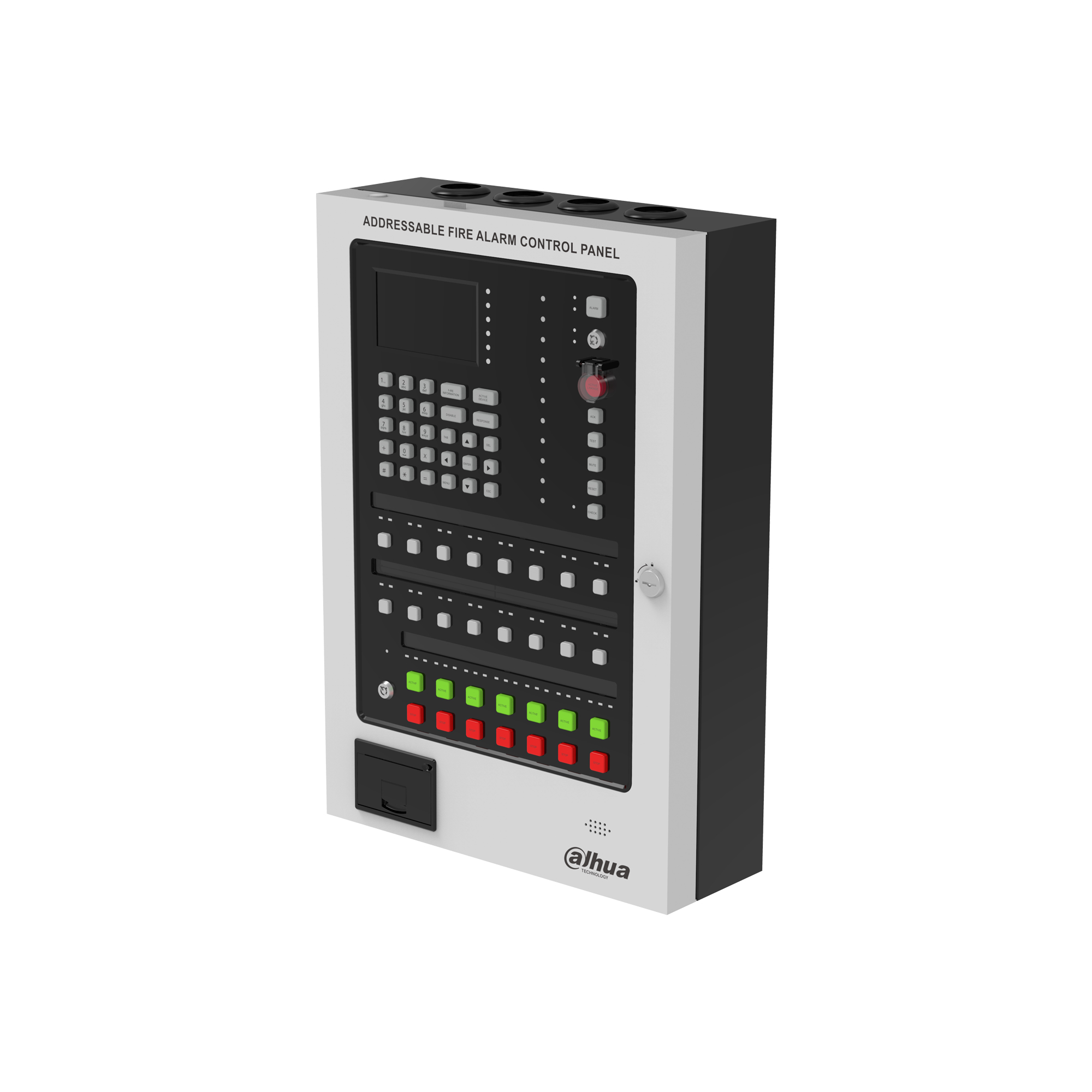 Addressable Fire Alarm Control Panel With Optional Printer 3