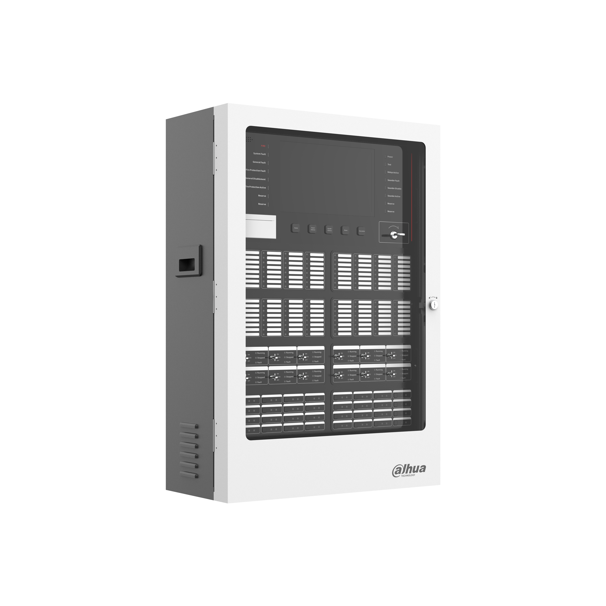Addressable Fire Alarm Control Panel 4