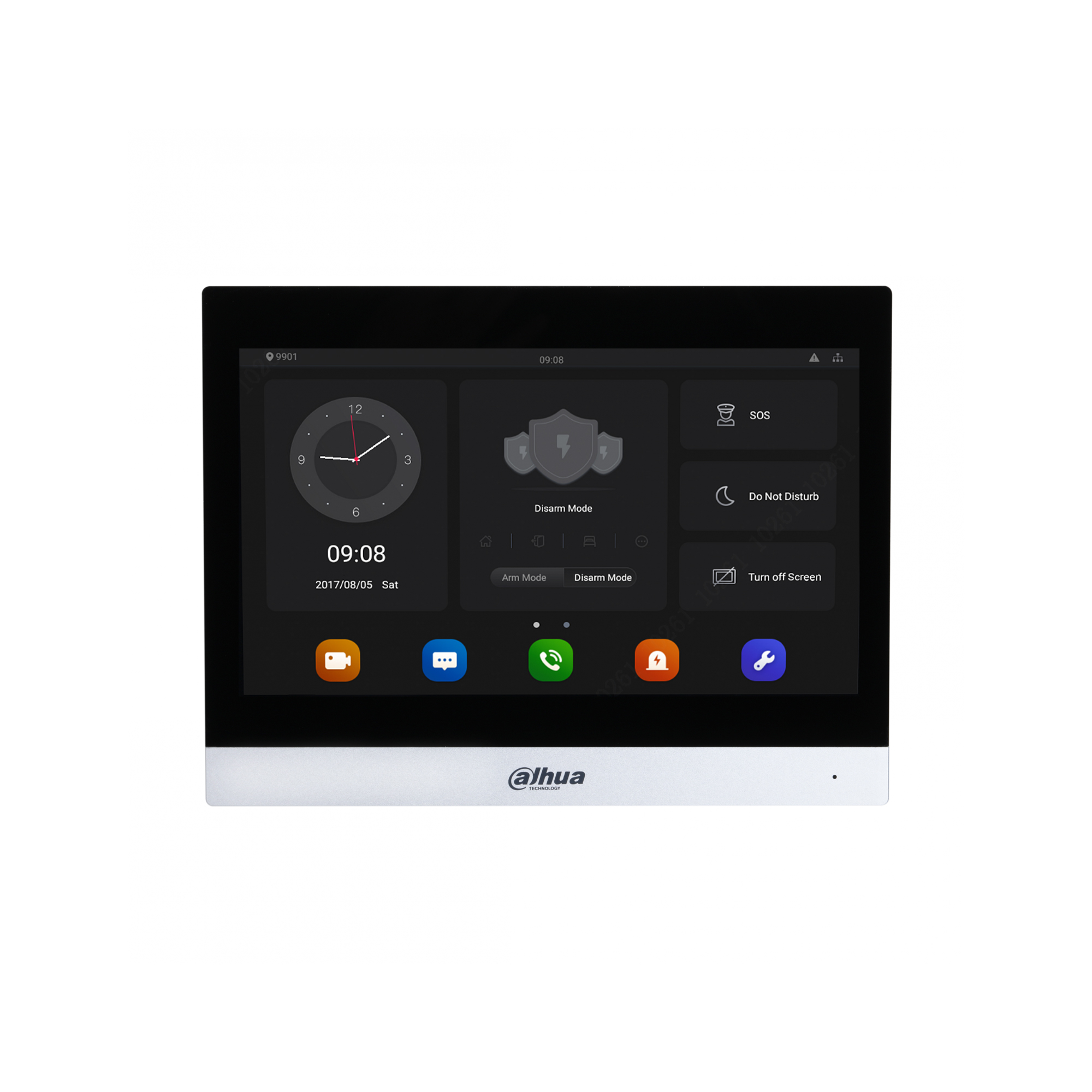 Android IP & Wi-Fi Indoor Monitor 4