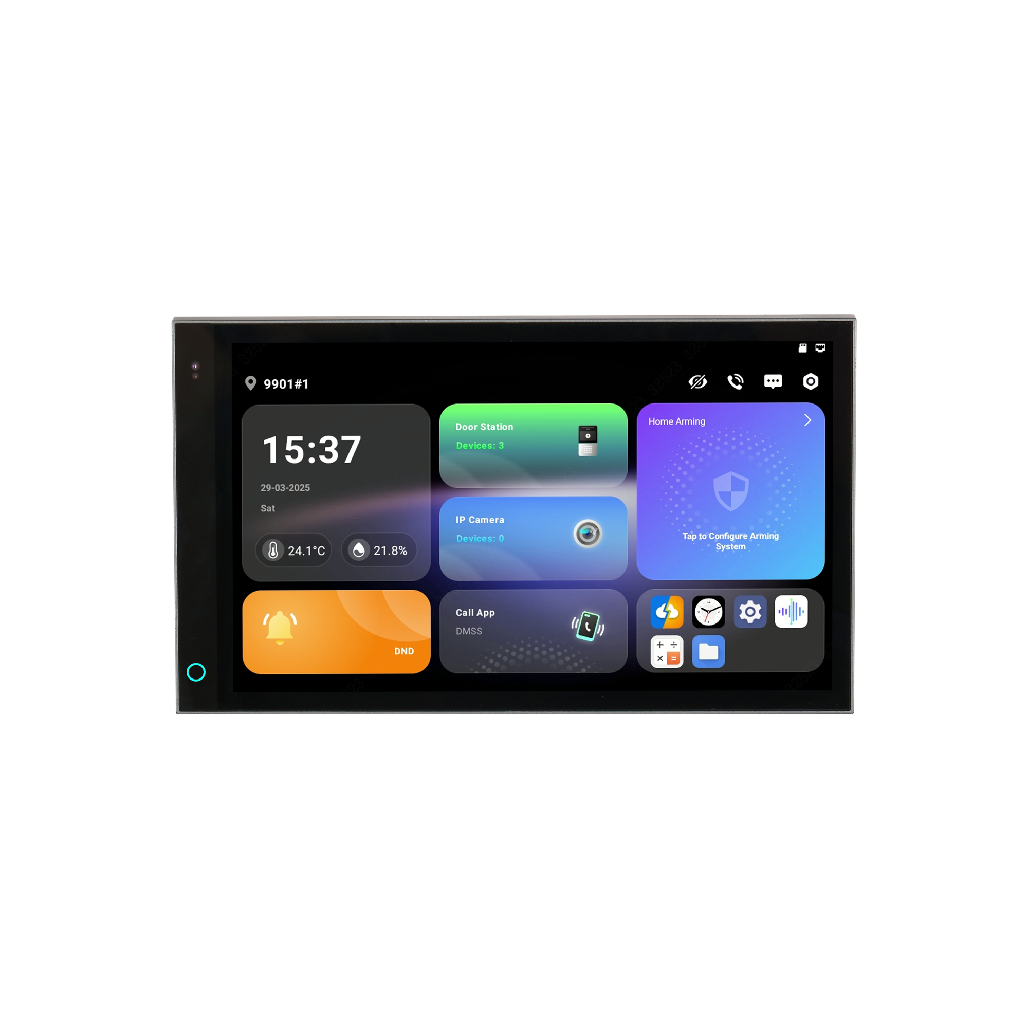 2-Wire IP Smart Control Panel