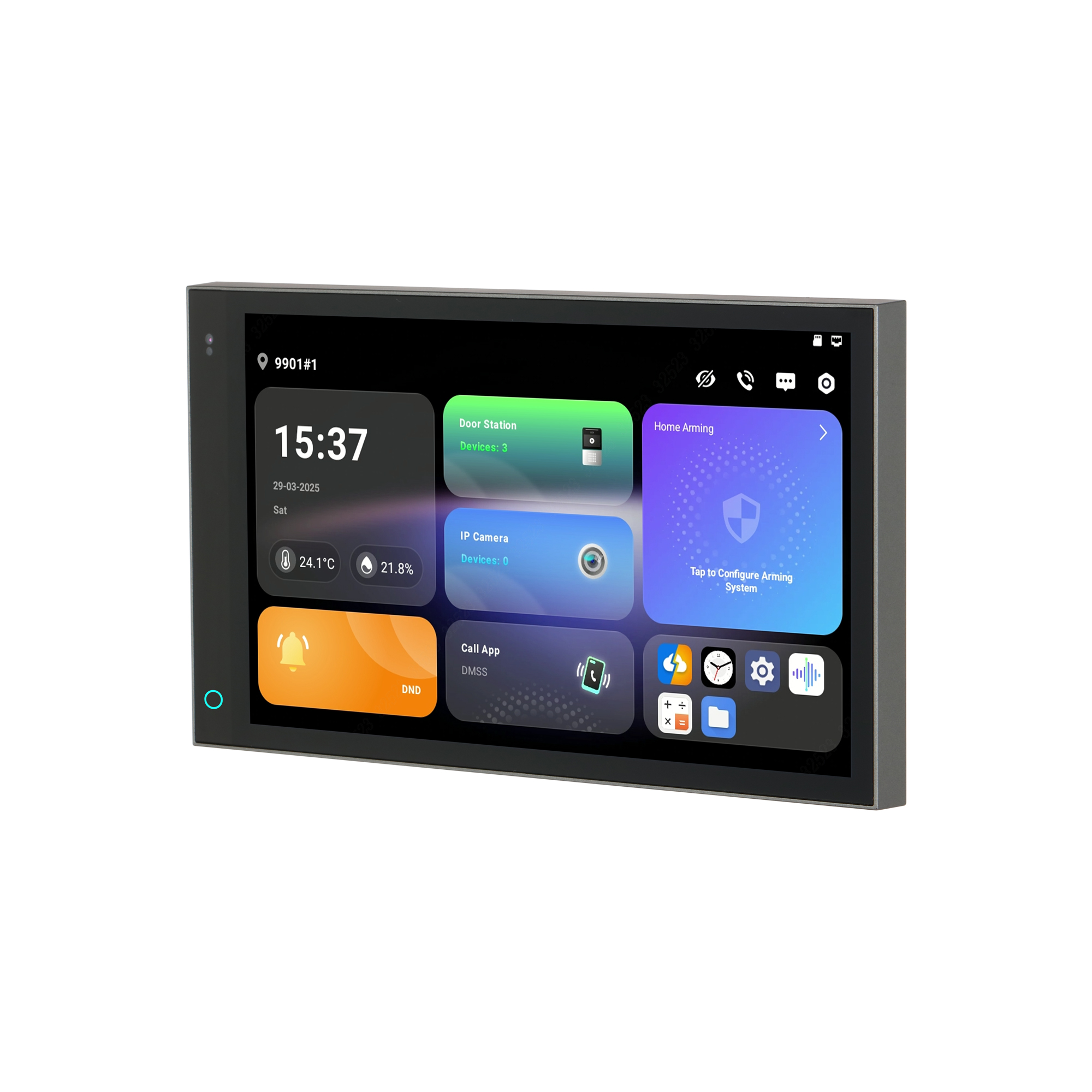 2 Kablolu IP Akıllı Kontrol Paneli 3