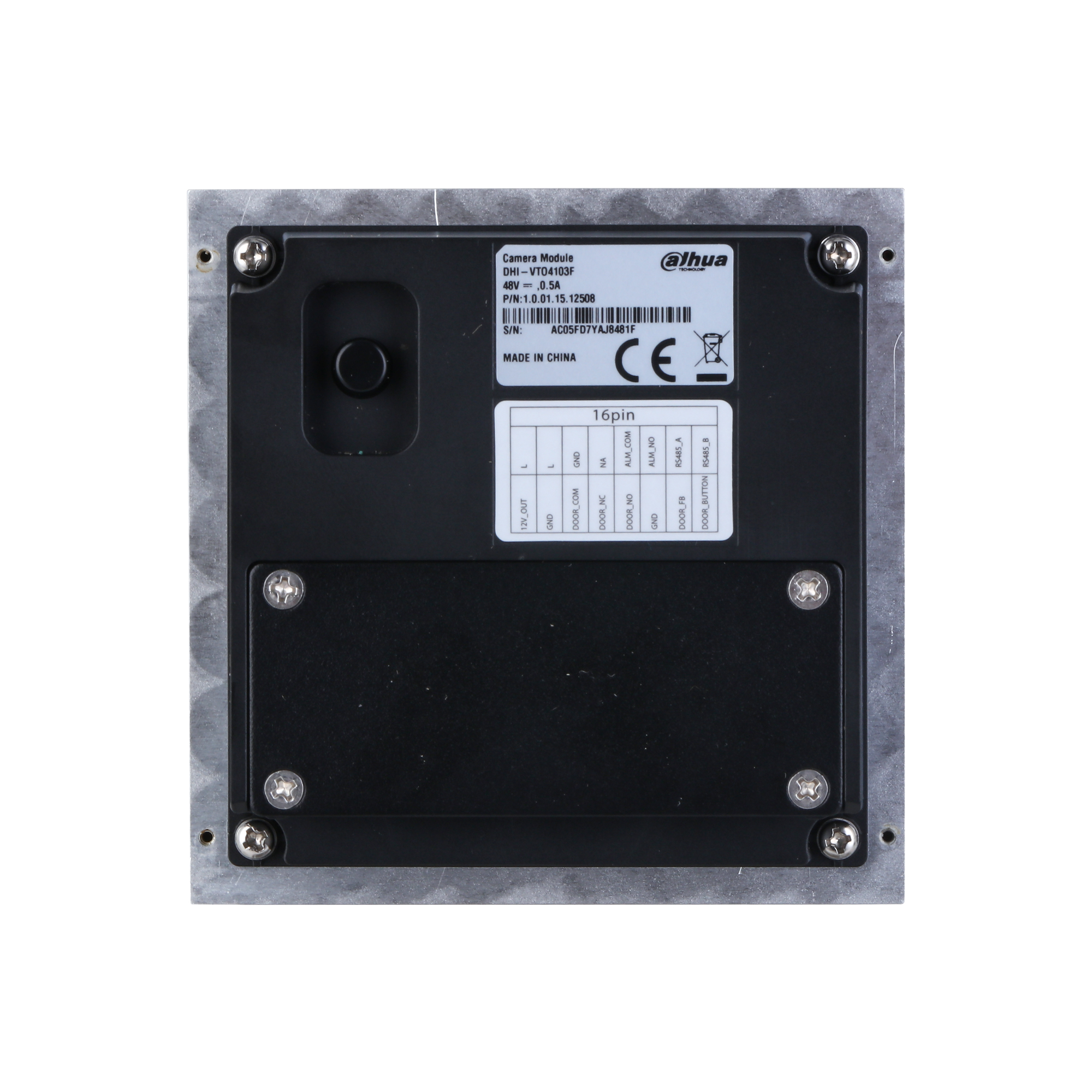 2-Wire Hybrid Modular Apartment Door Station 4