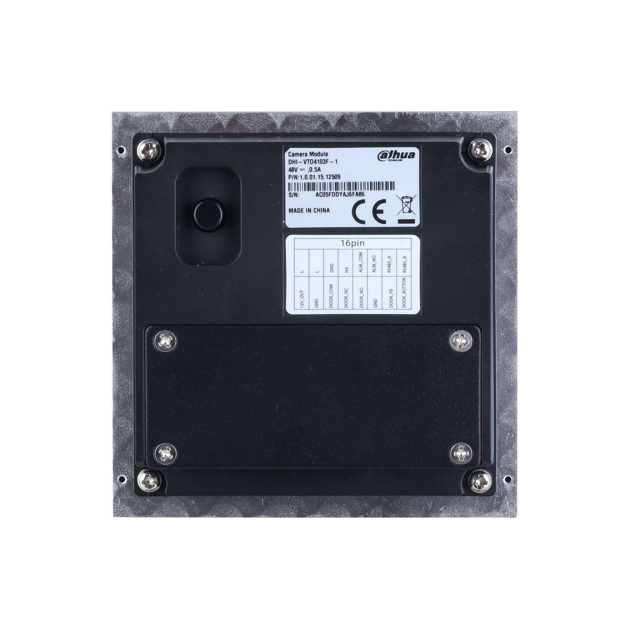 2-Wire Hybrid Modular Apartment Door Station 2