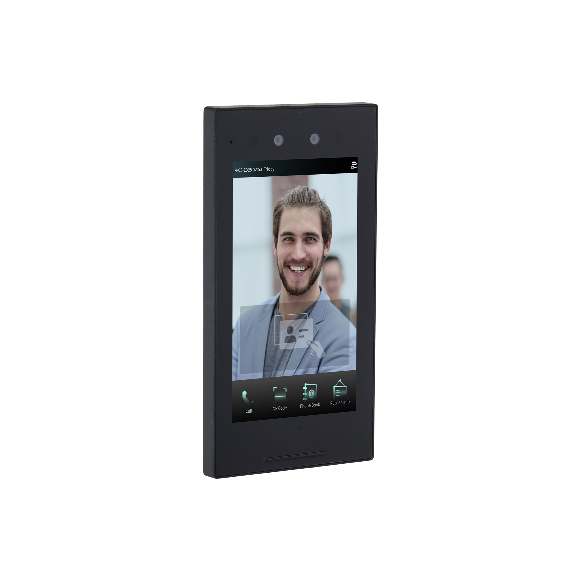 IP Face Recognition Apartment Door Station 3