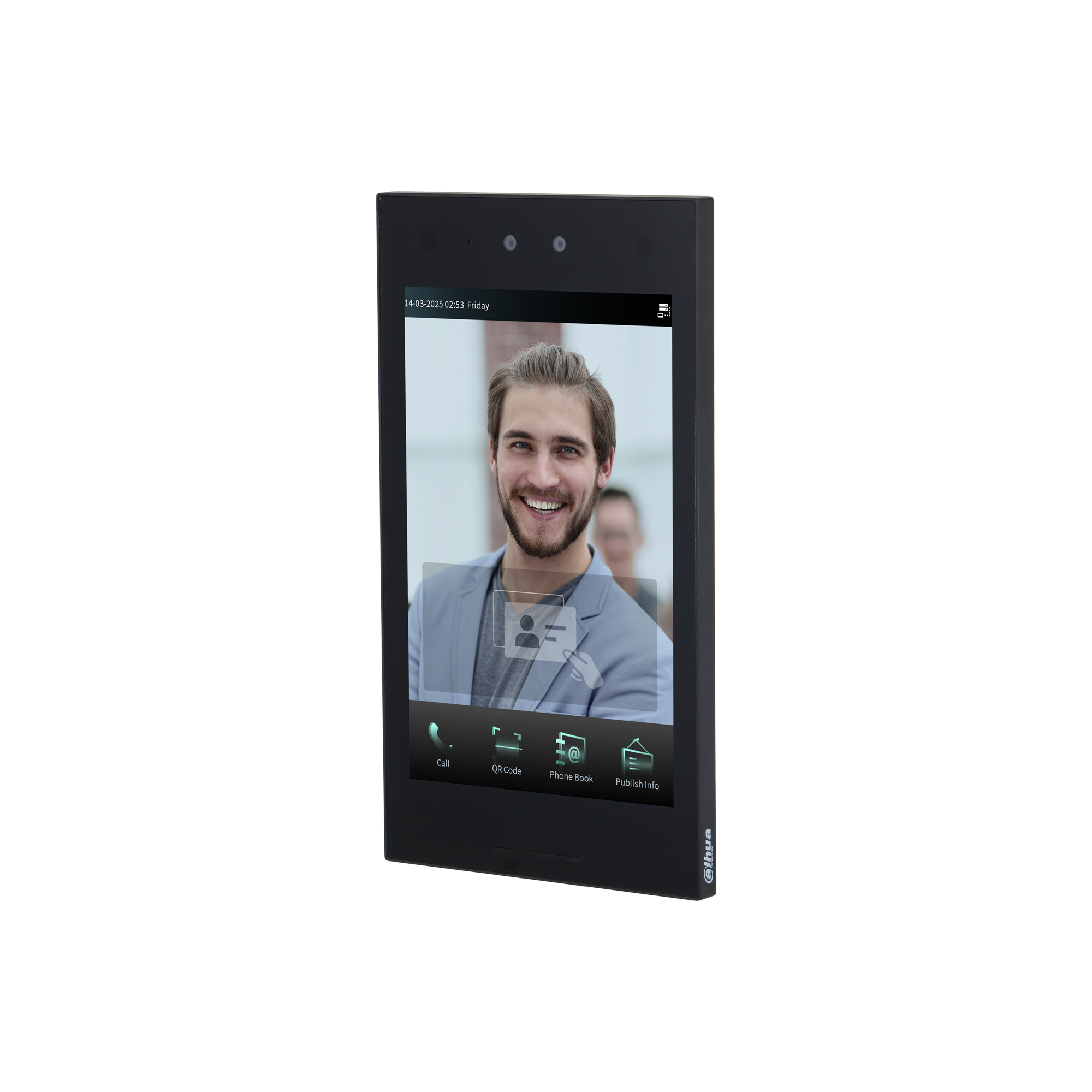 IP Face Recognition Apartment Door Station 2