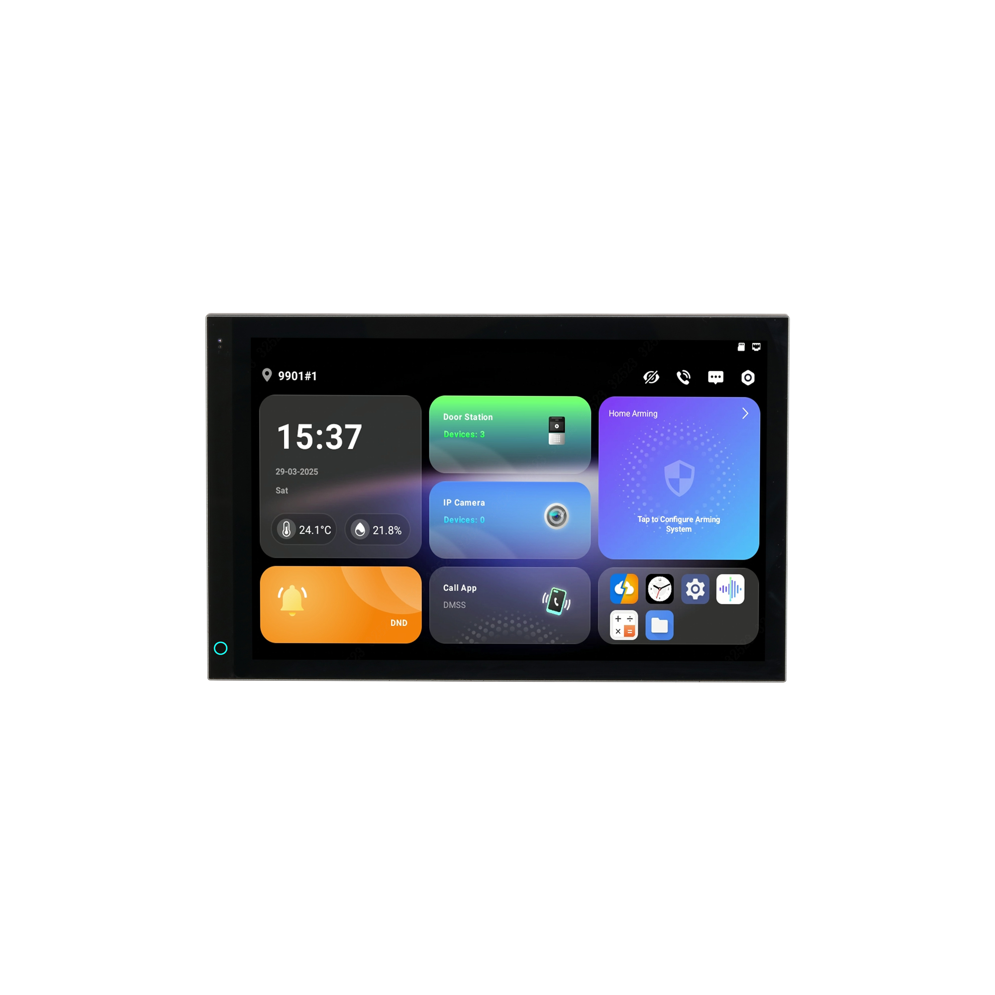 4-Wire Hybrid Smart Control Panel - Android
