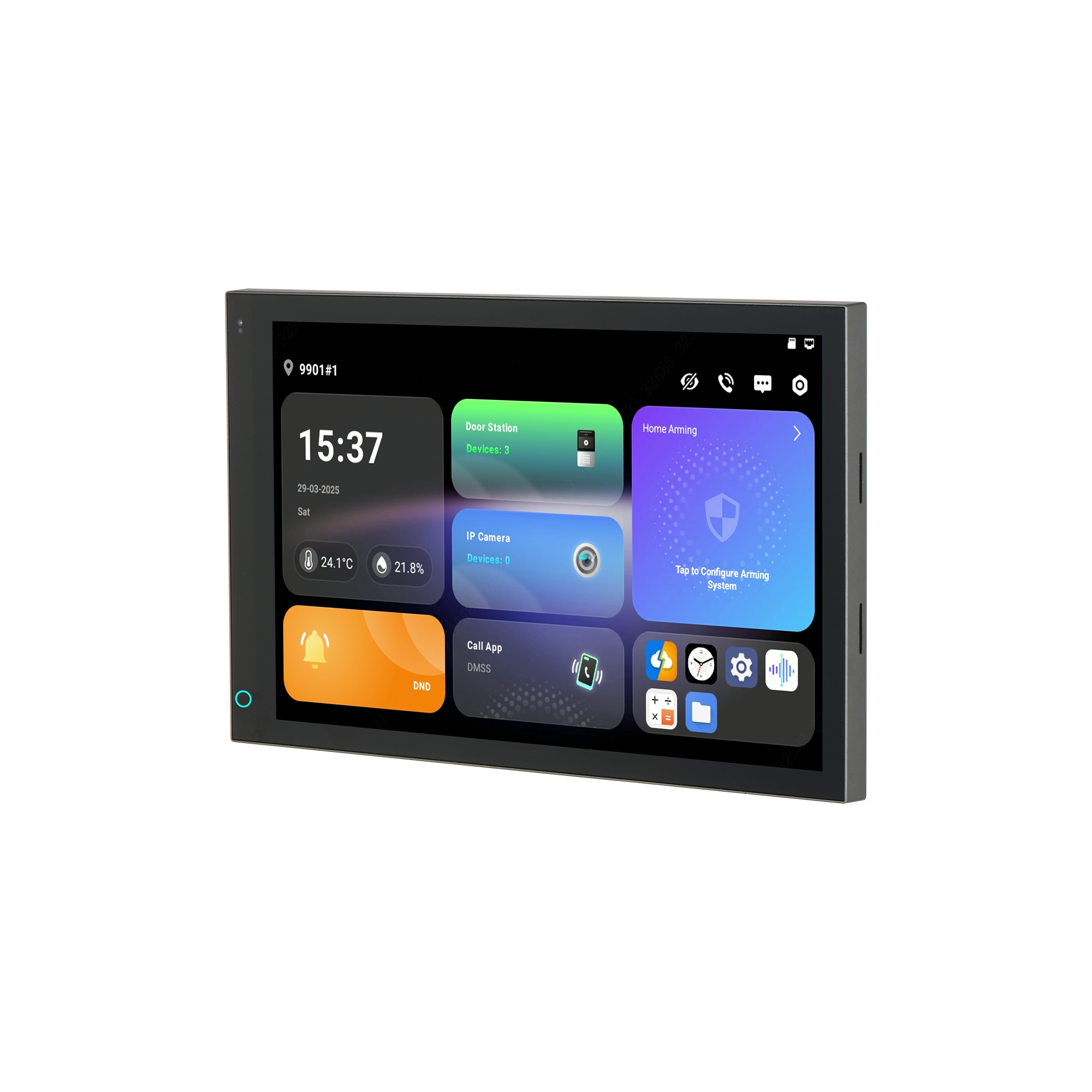 4-Wire Hybrid Smart Control Panel - Android 2
