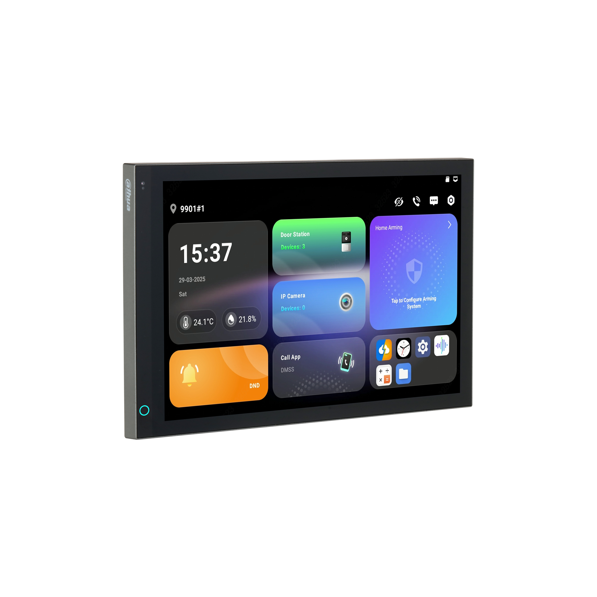 4-Wire Hybrid Smart Control Panel - Android 3