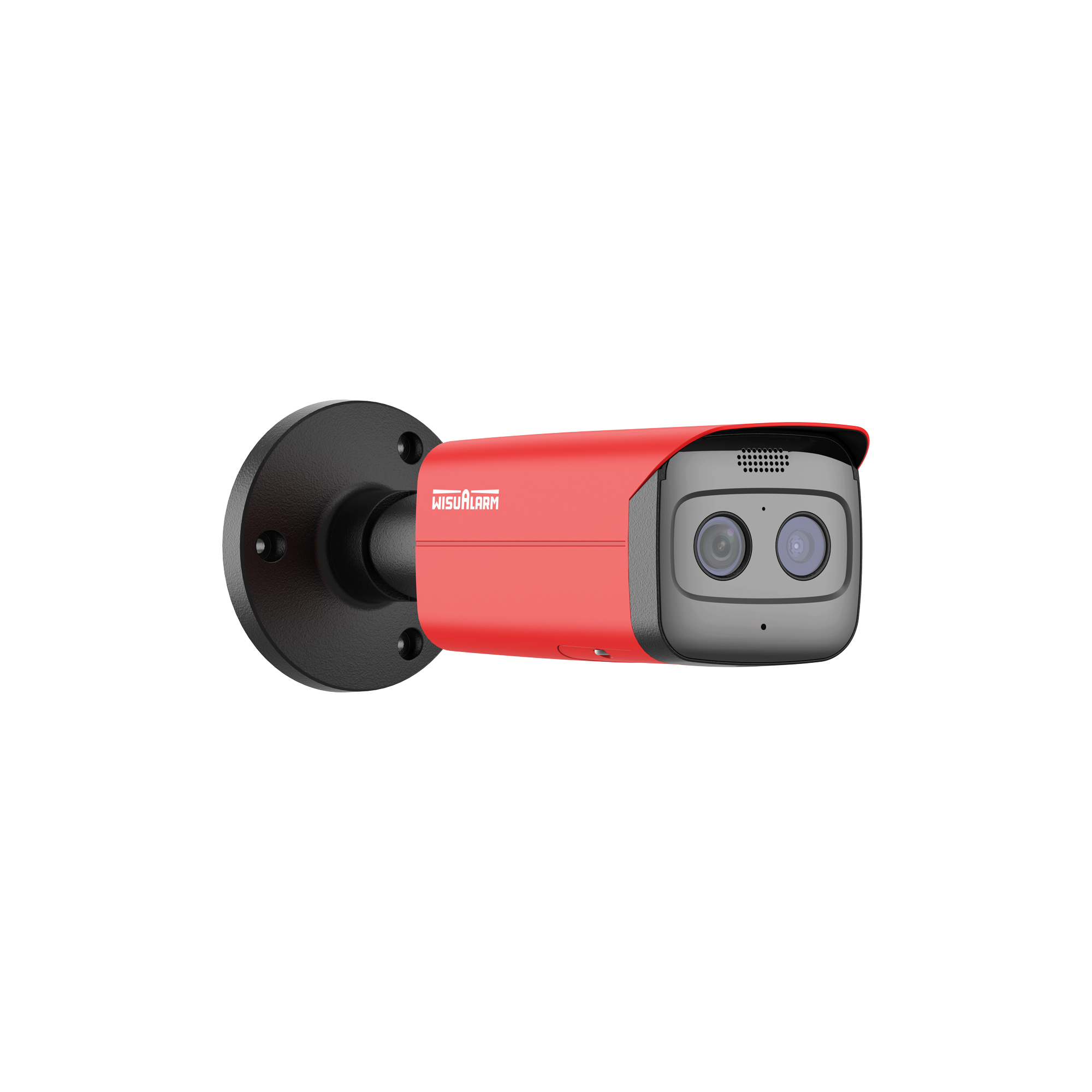 4MP IP Bullet Flame Detection Camera