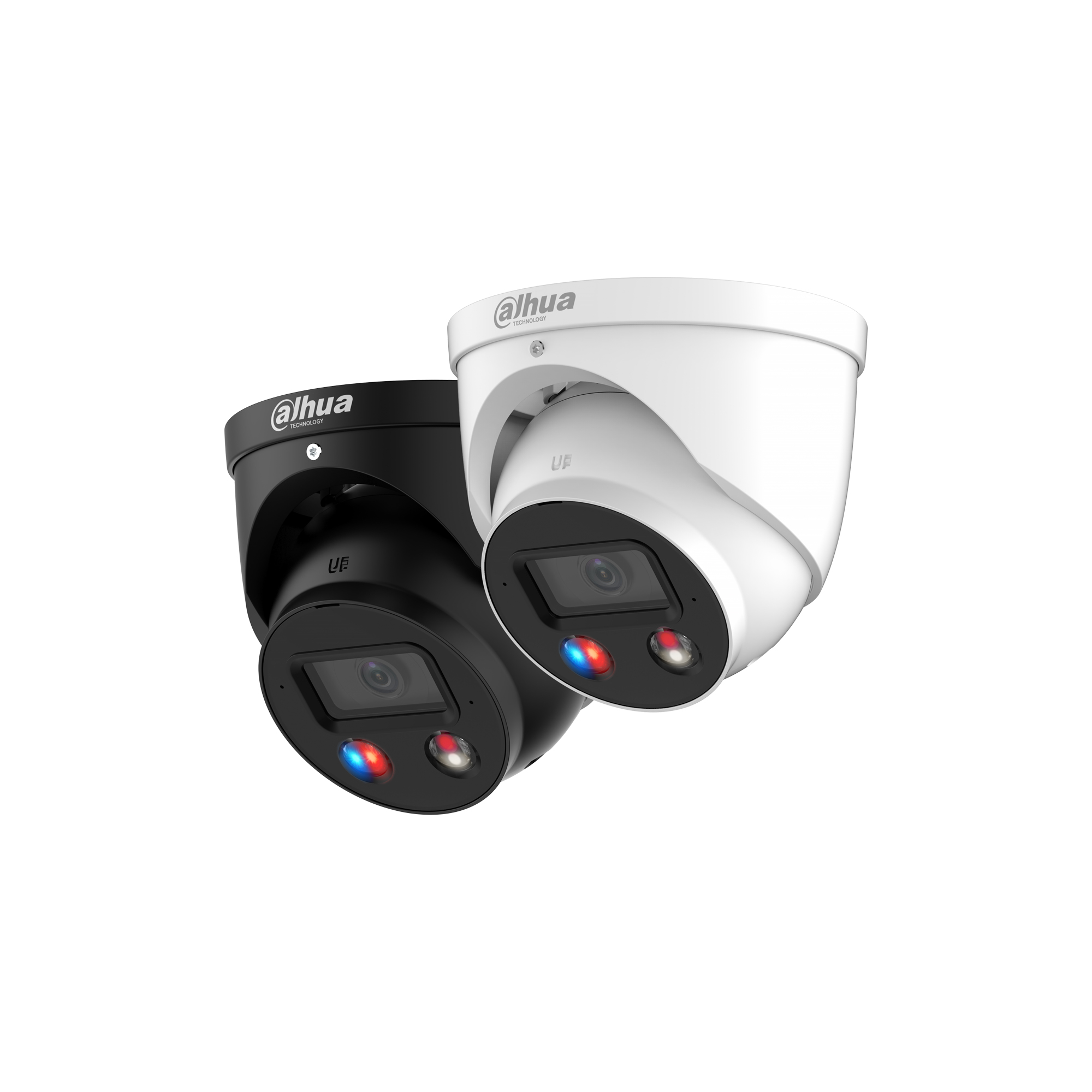 4 MP Smart Dual Light Active Deterrence Fixed-focal Eyeball WizSense Network Camera 2