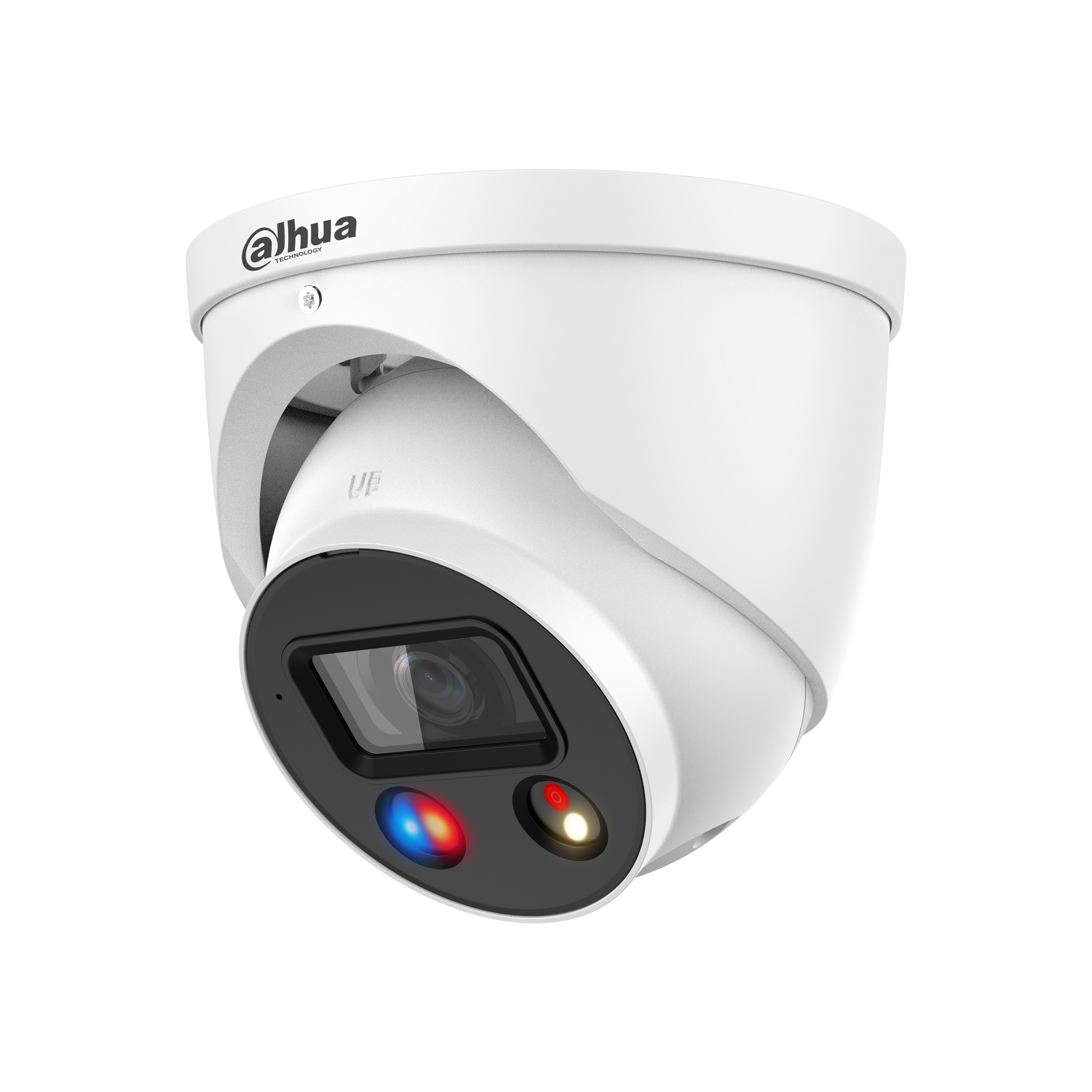5MP Full-color Active Deterrence Fixed-focal Eyeball WizSense Network Camera 2