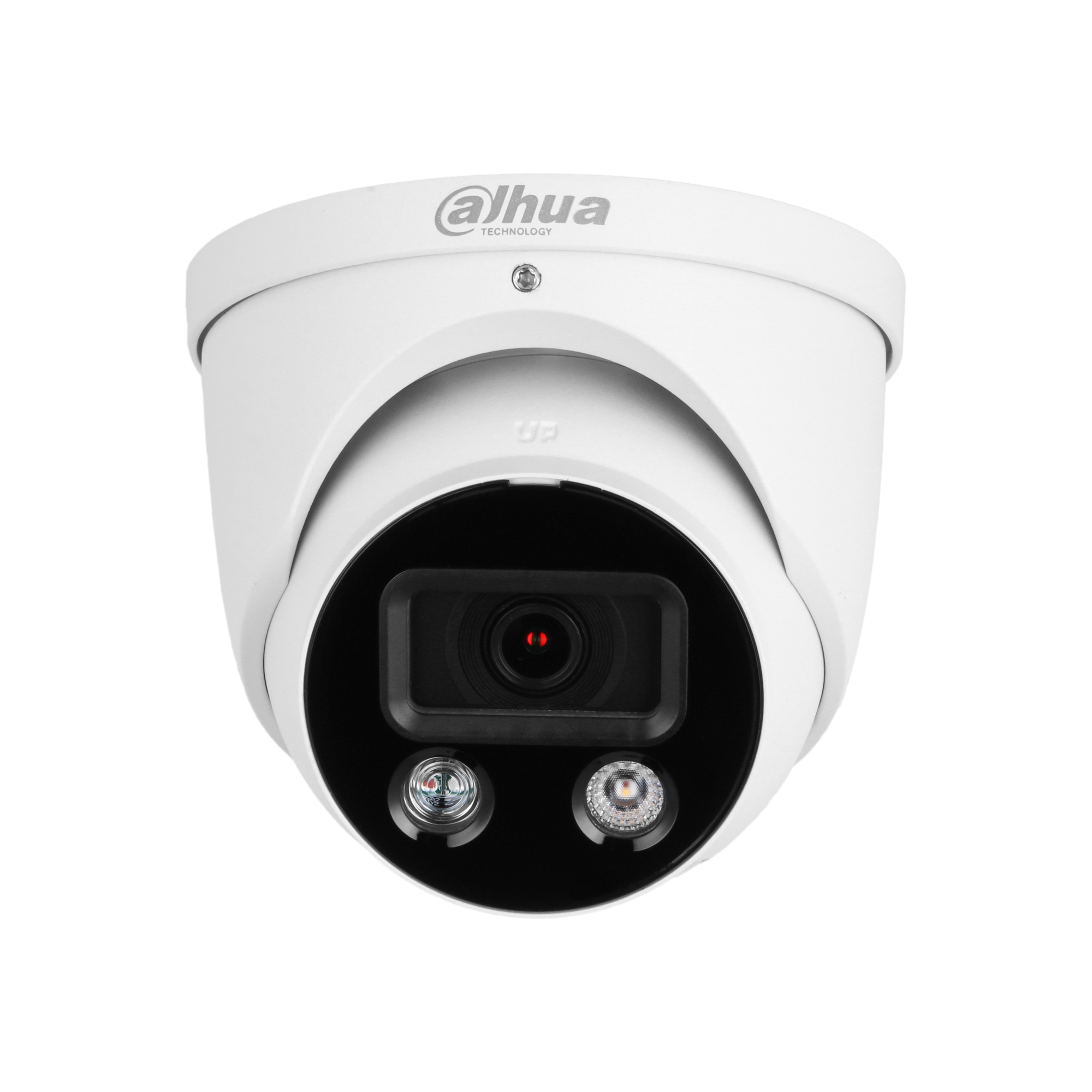 8 MP Smart Dual Illumination Active Deterrence Fixed-focal Eyeball WizSense Network Camera