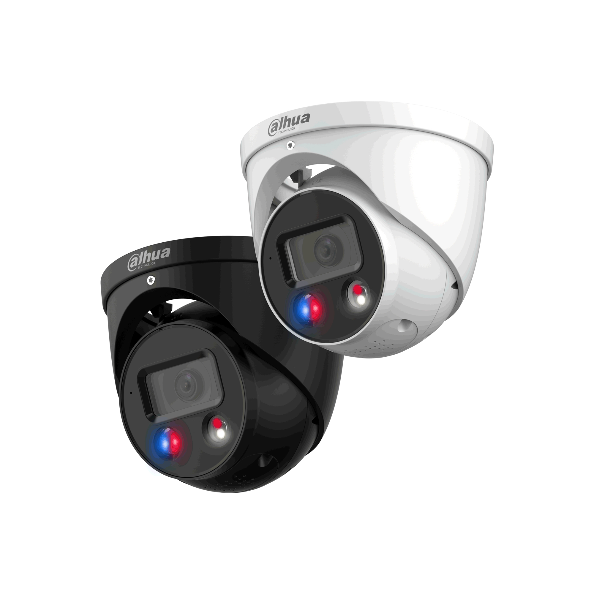 8MP Akıllı Çift Aydınlatmalı Aktif Caydırıcılı Sabit Odaklı Eyeball WizSense IP Kamera 3