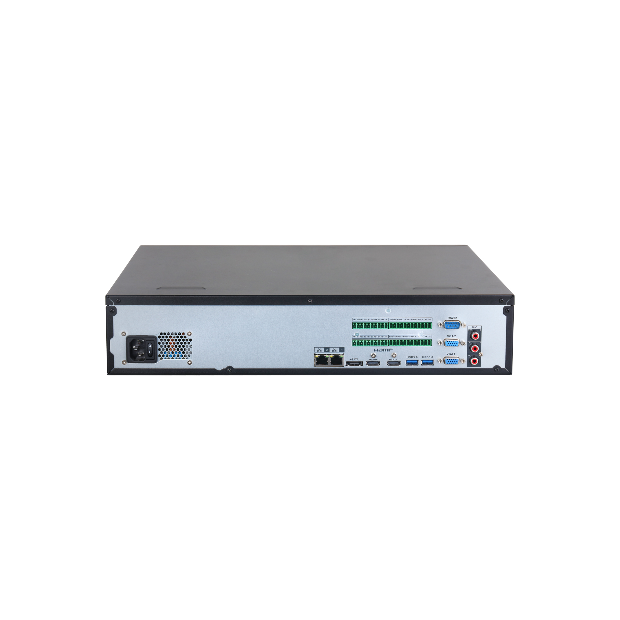 32CH 2U 8HDDs WizMind Network Video Recorder 3