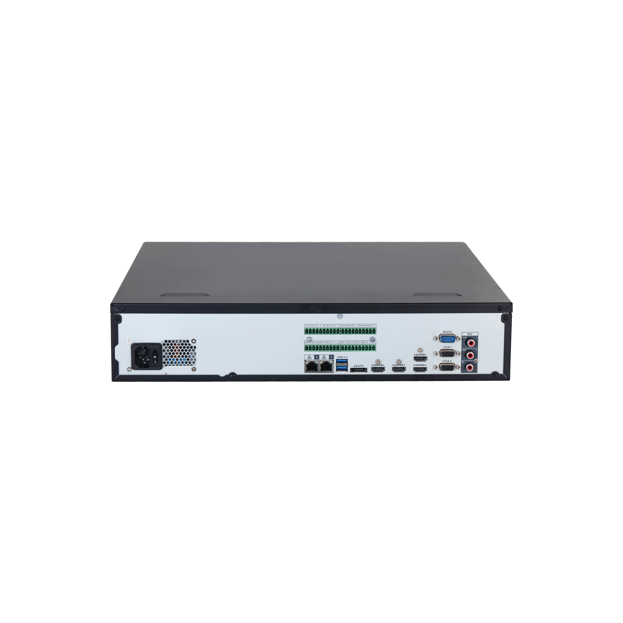 32 Kanal 2U 8HDD WizMind NVR Kayıt Cihazı 3
