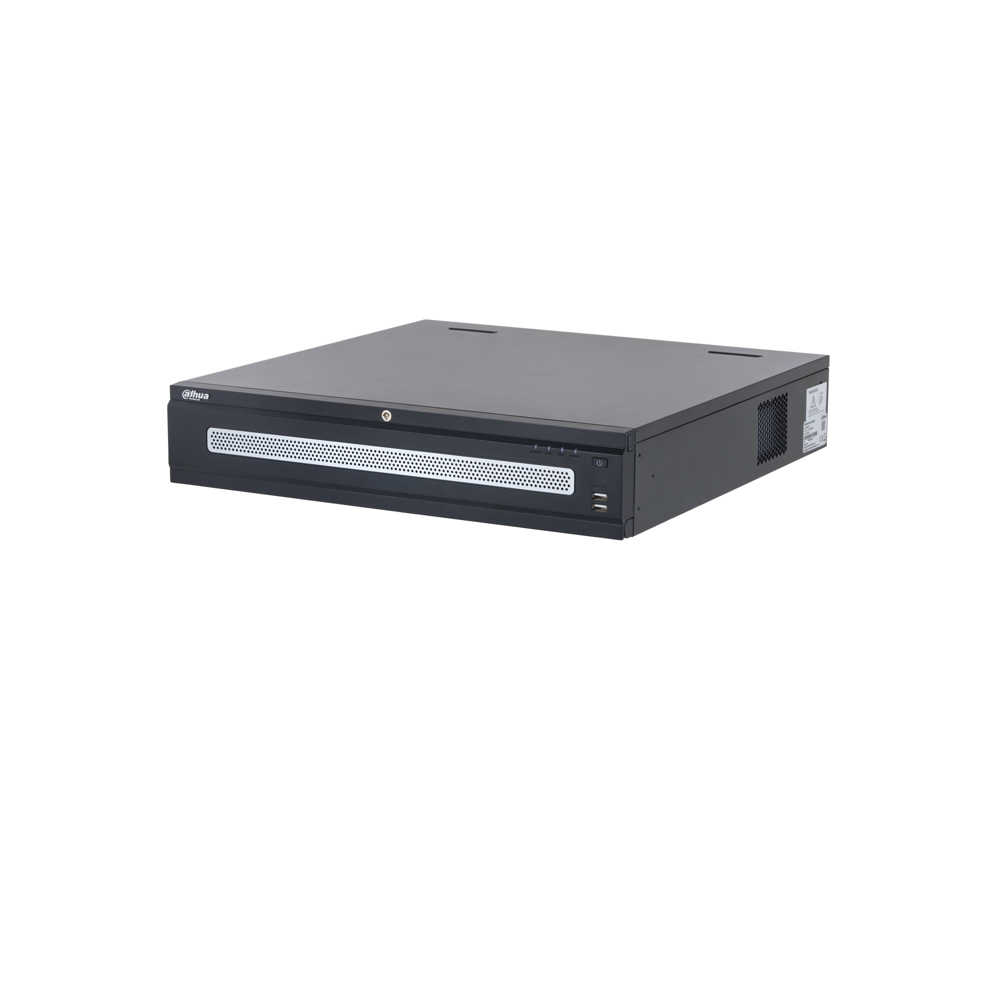64CH 2U 8HDDs WizMind Network Video Recorder 3