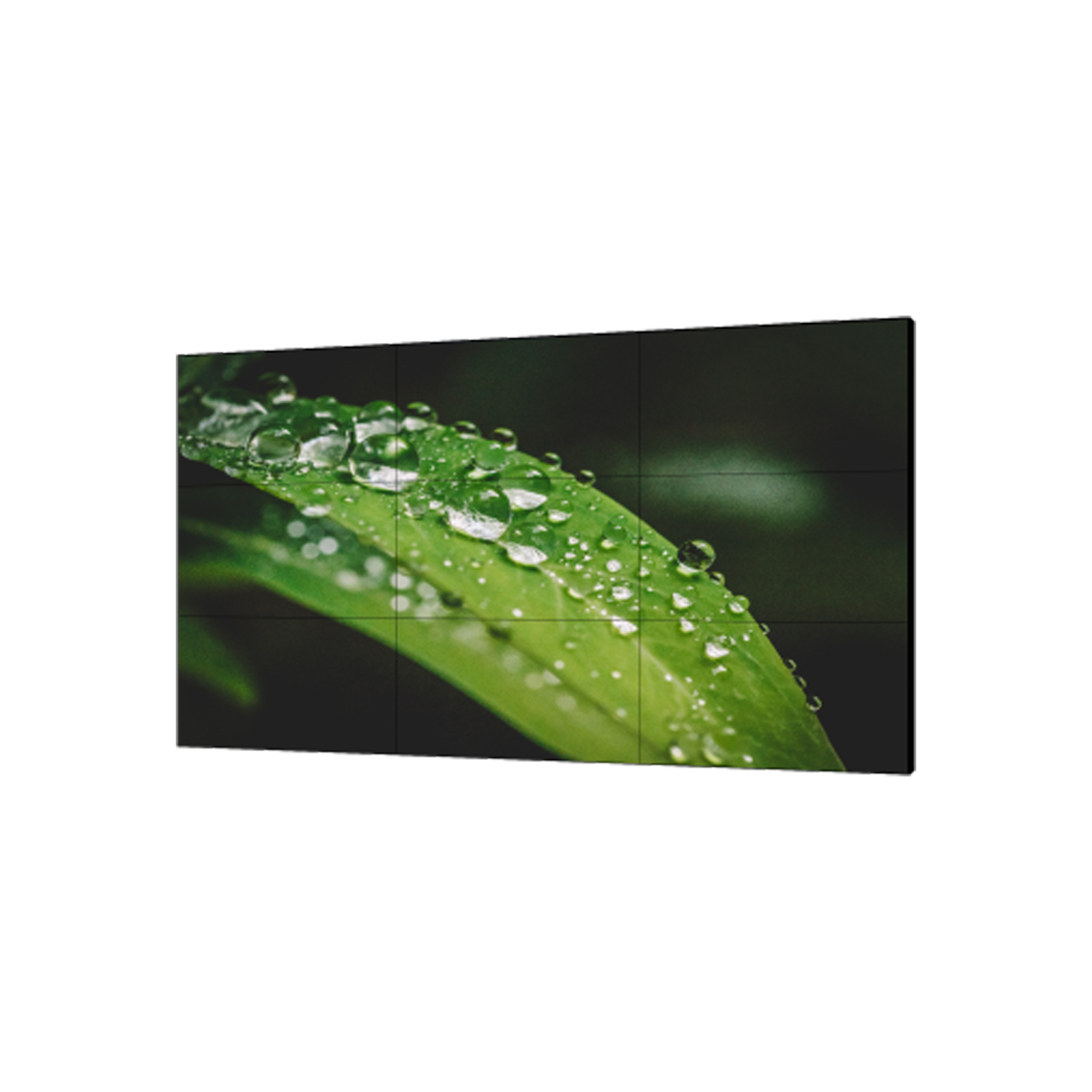 55’’ FHD Video Wall Display Unit (Ultra Narrow Bezel 0.88mm)
