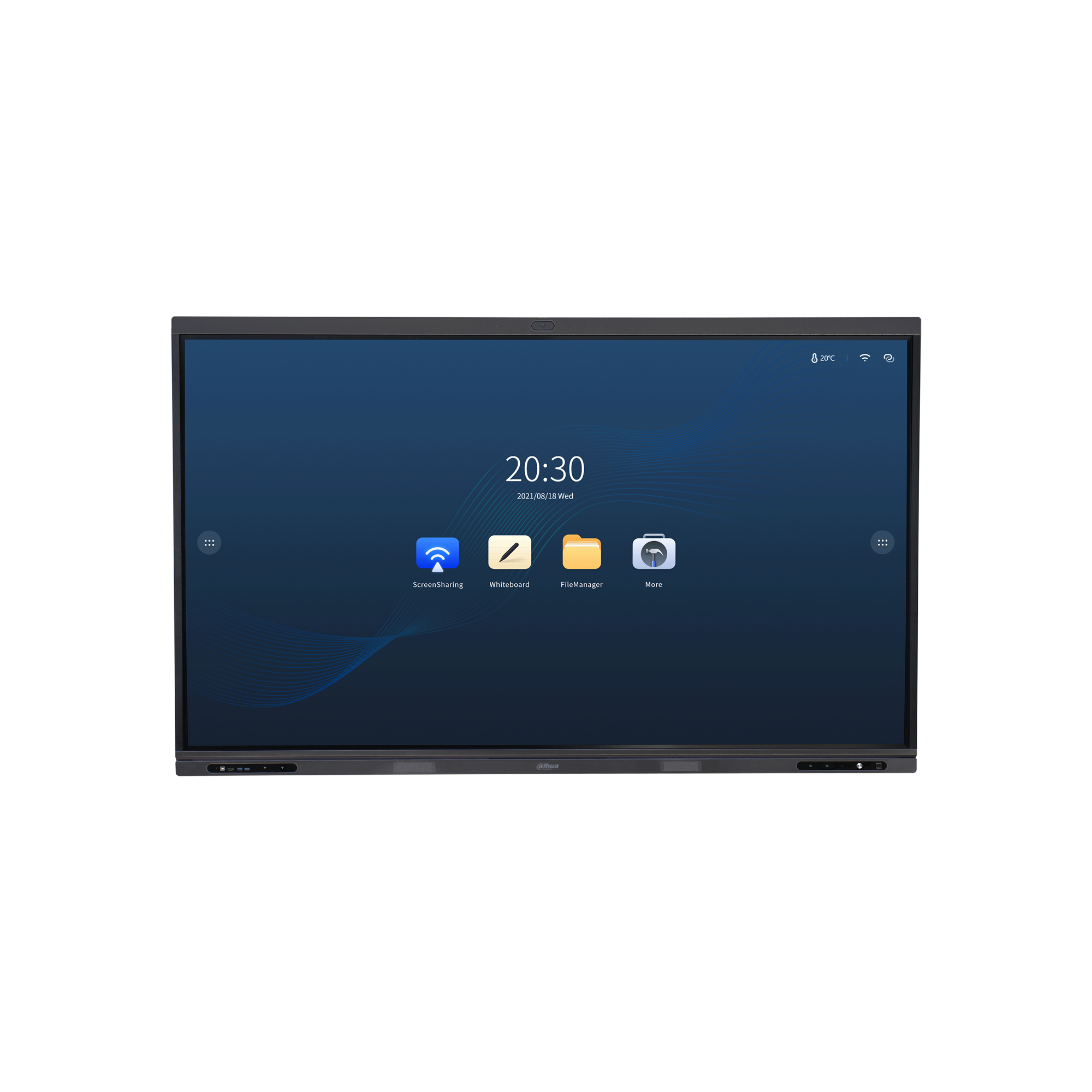 86'' UHD Akıllı Etkileşimli Beyaz Tahta