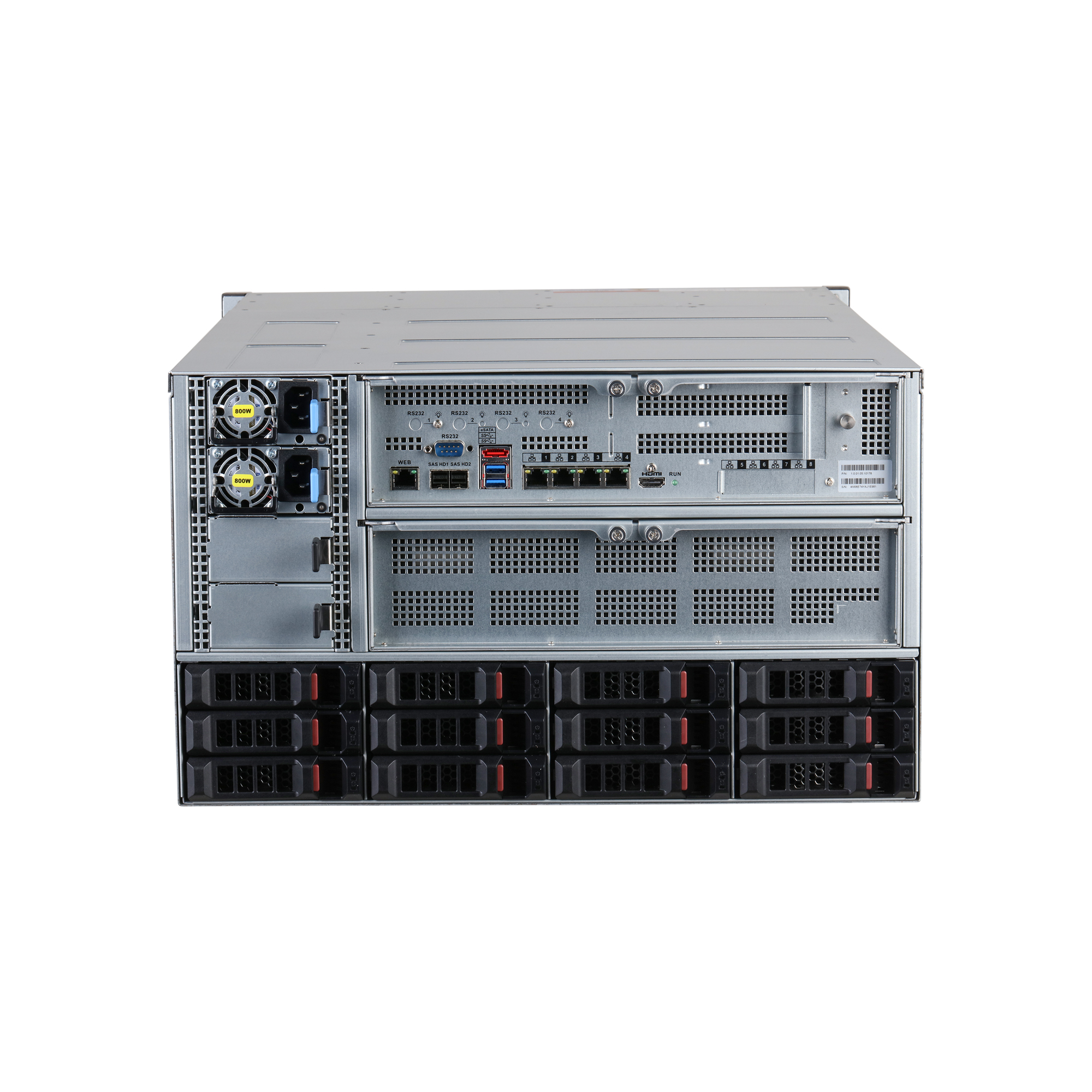 48-bay Embedded Video Storage 3