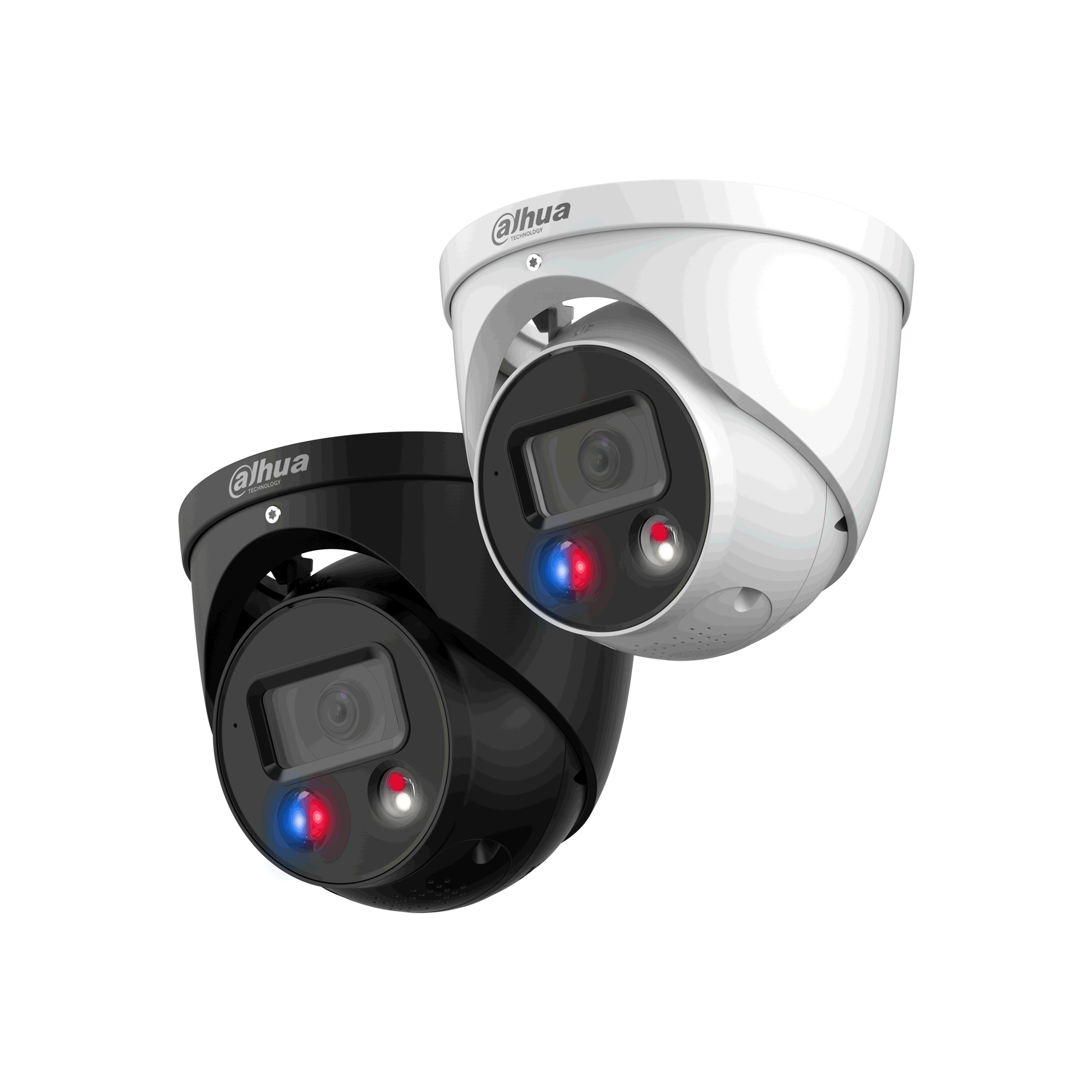 5MP Akıllı Çift Aydınlatmalı Aktif Caydırıcılı Sabit Odaklı Eyeball WizSense Ağ Kamerası 2