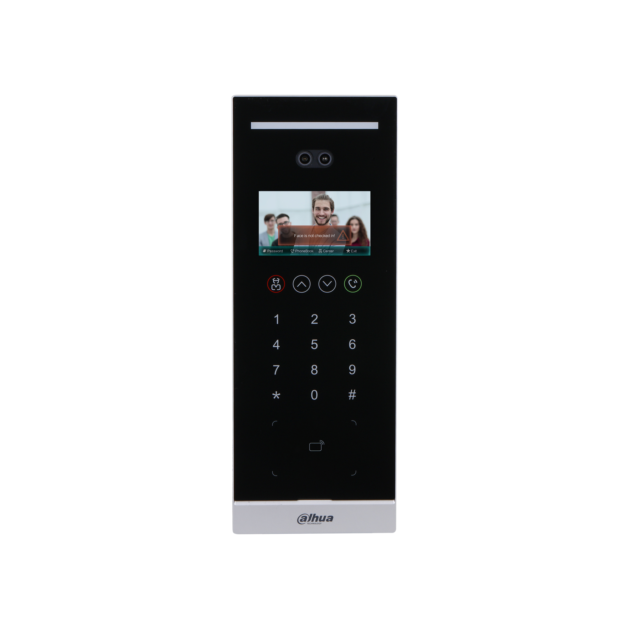 IP Face Recognition Apartment Door Station