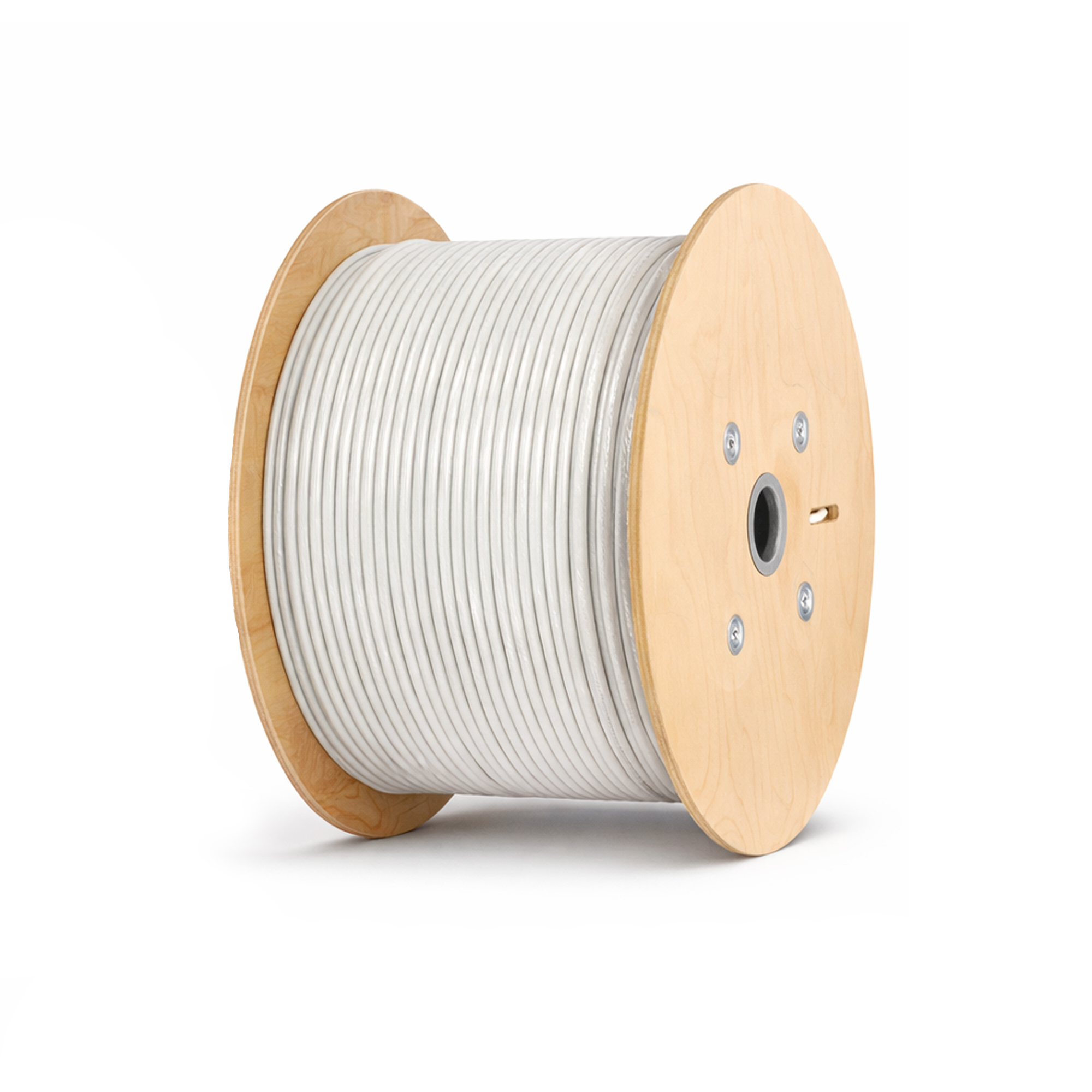 U/UTP CAT6 23AWG LSZH CPR B2CA Network Cable TUV&3P Verified - White 3
