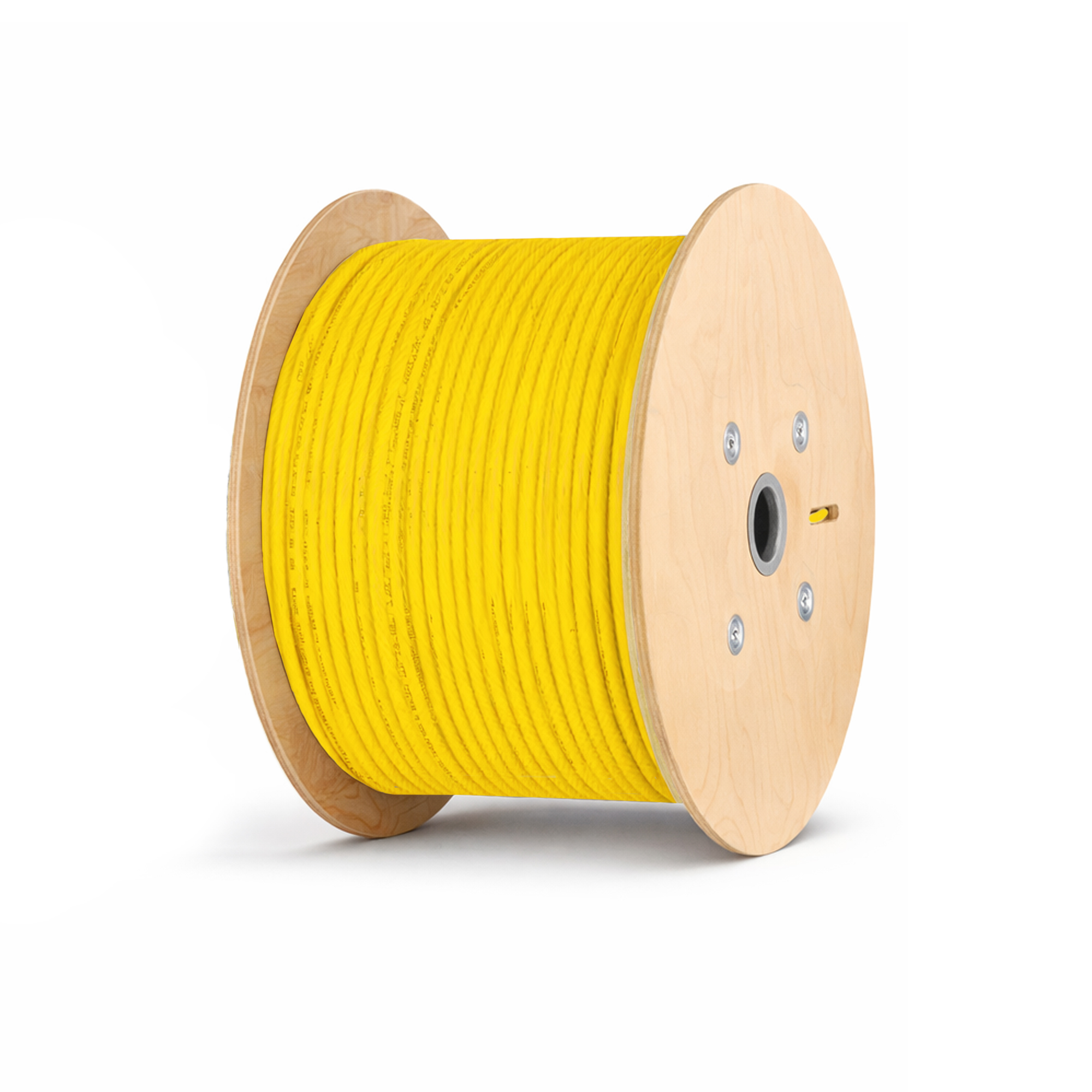 U/UTP CAT6 23AWG LSZH Network Cable 500m - Yellow 3