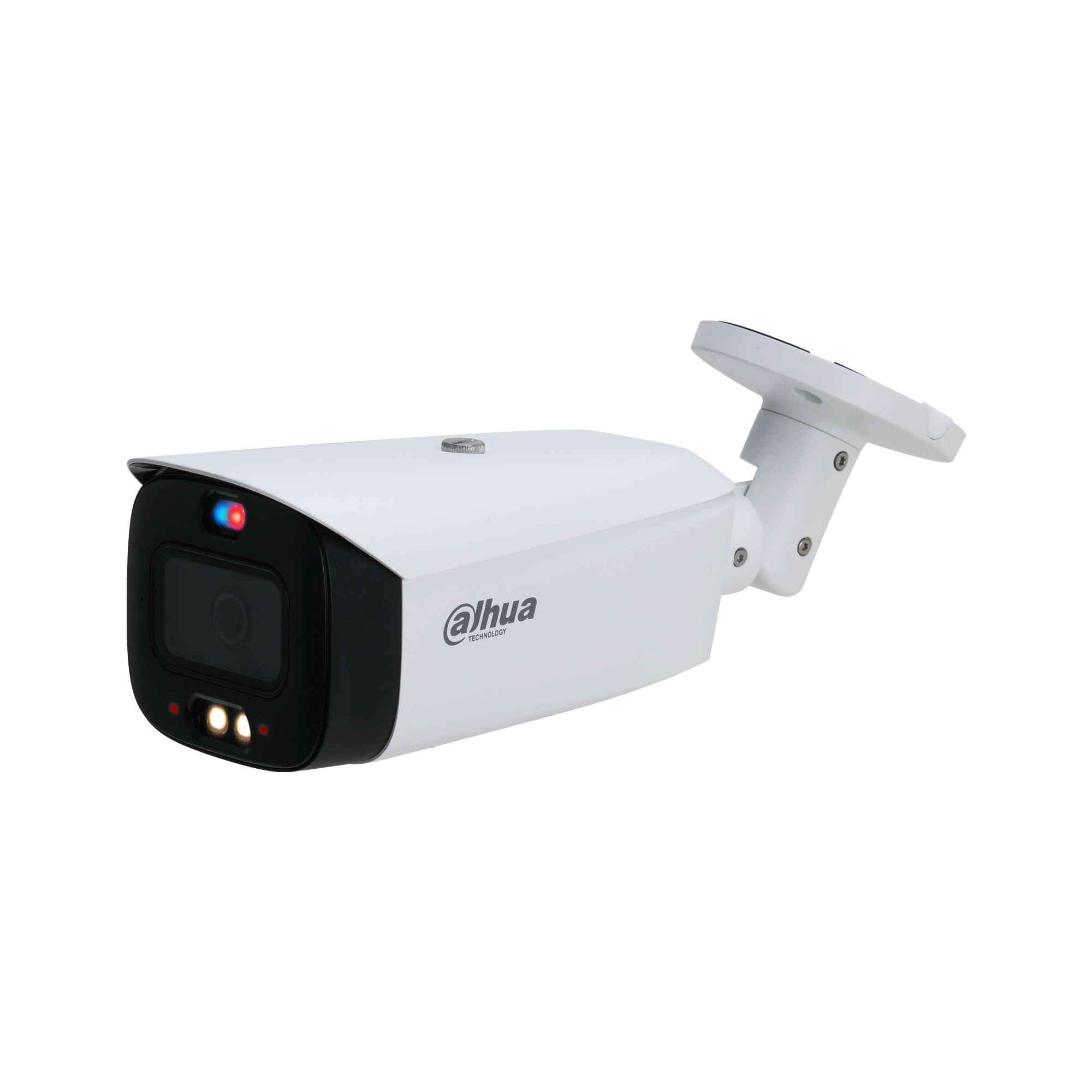 8MP Smart Dual Illumination Active Deterrence Fixed-focal Bullet WizSense Network Camera 2