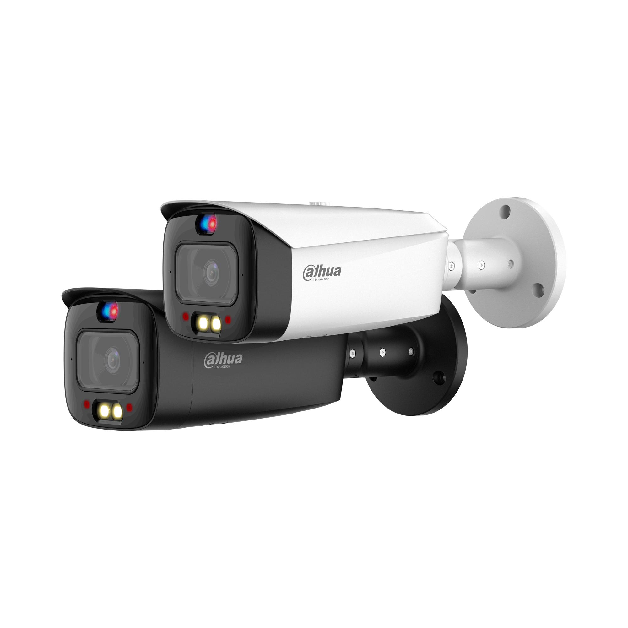 8MP Smart Dual Illumination Active Deterrence Fixed-focal Bullet WizSense Network Camera 3