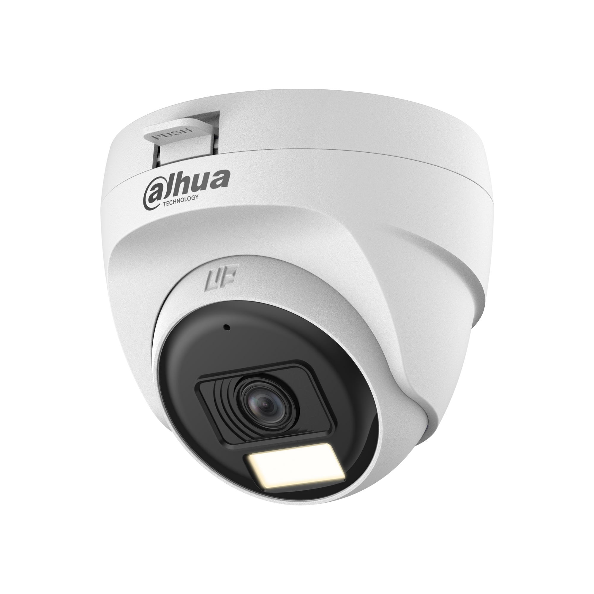 2mp 2.8mm Smart Light Hdcvi Audio Dome Camera 2