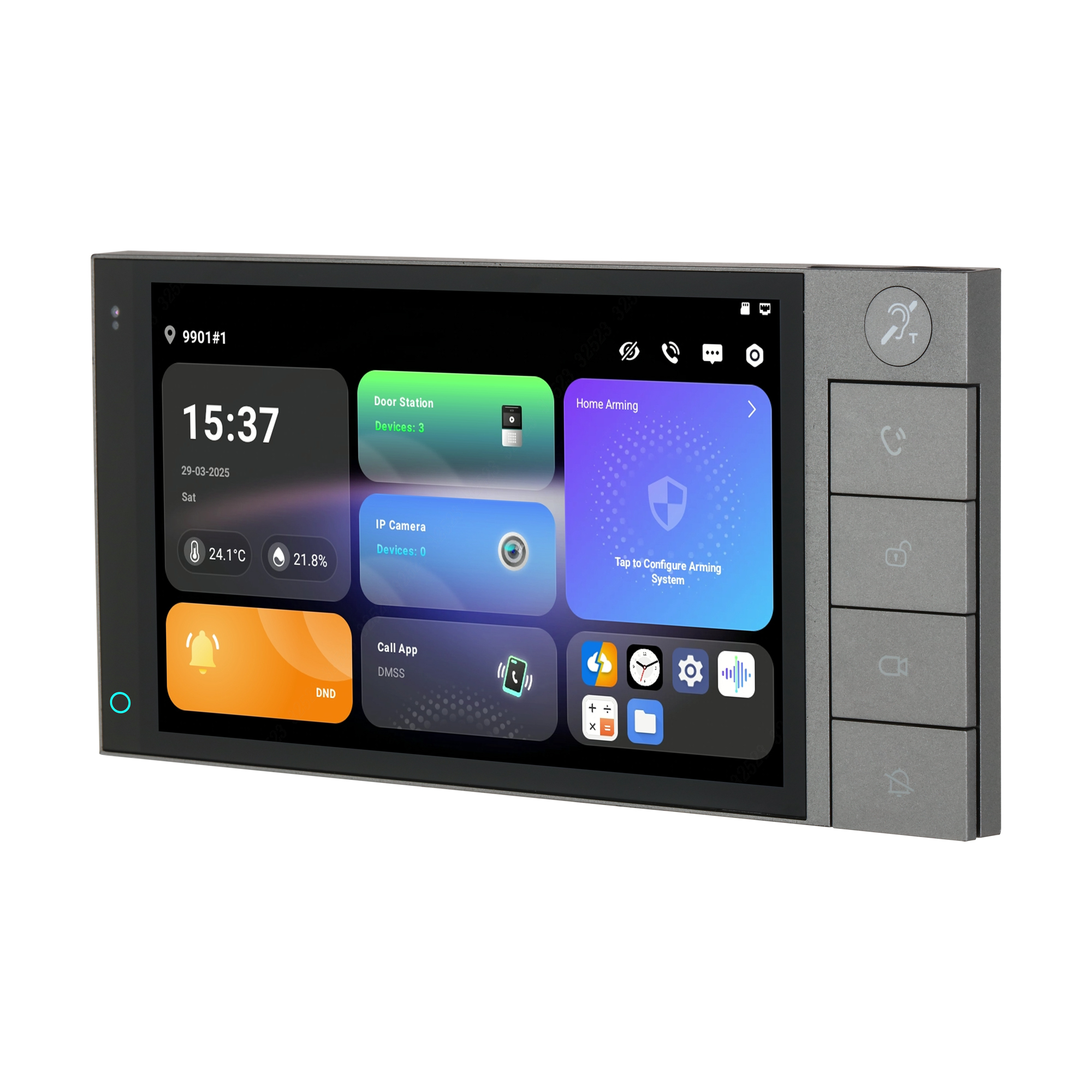 2 Kablolu IP Akıllı Kontrol Paneli 2