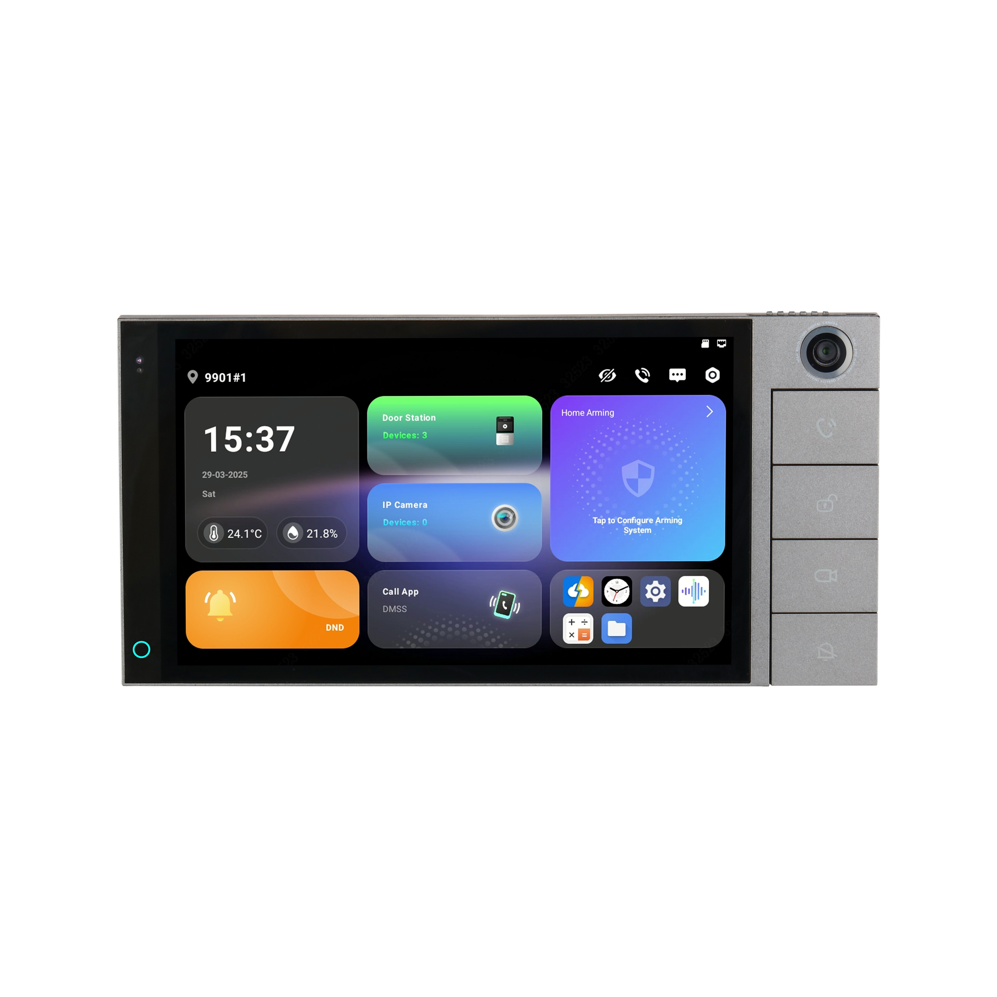 4-Wire Hybrid Smart Control Panel