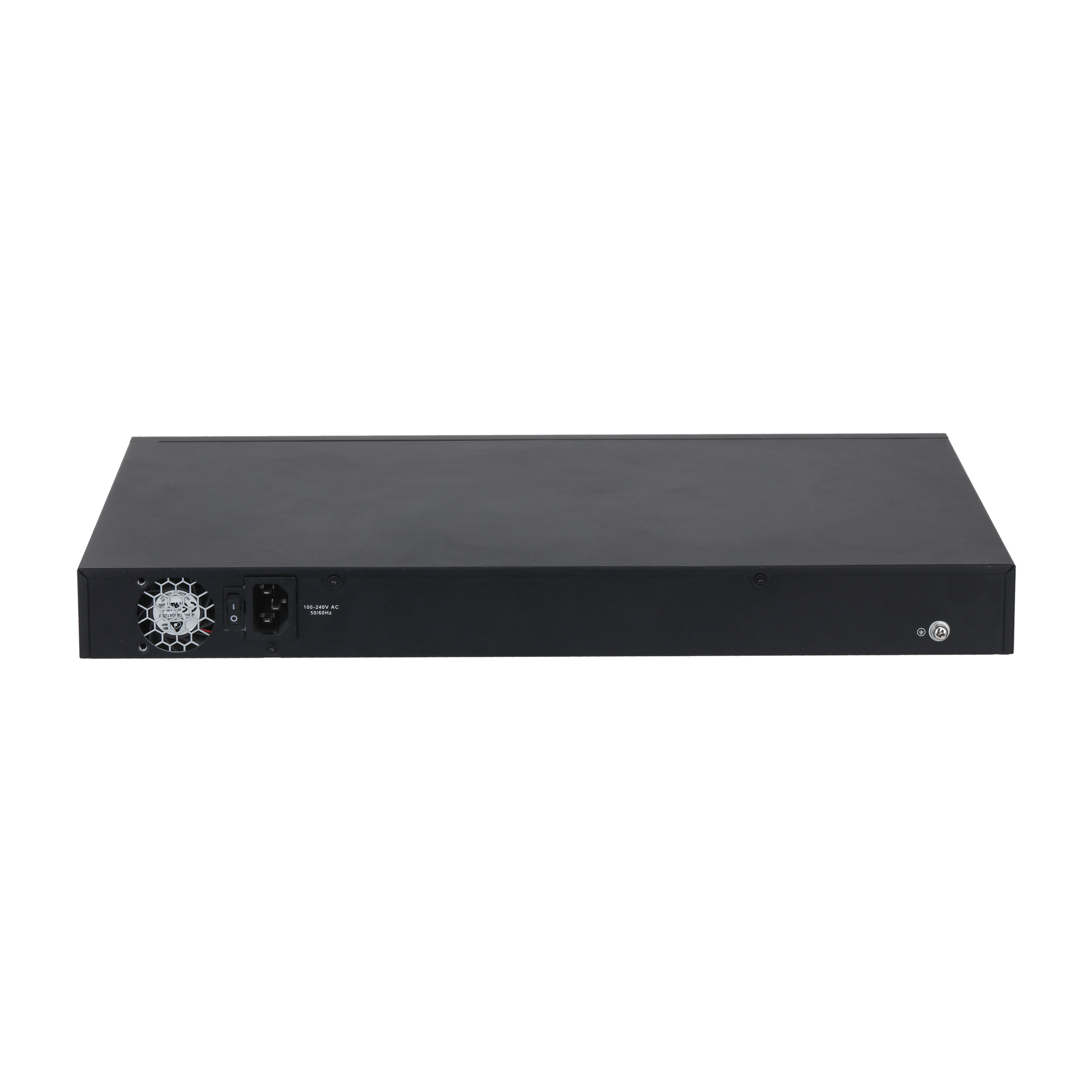 24 Port 100Mbps PoE +2 Gigabit Combo Port Managed Switch 3