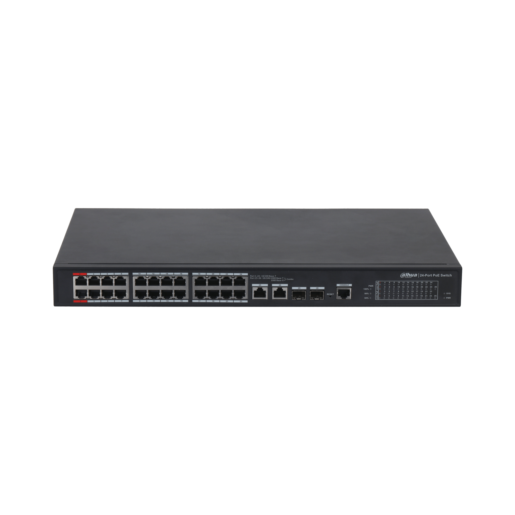 PFS4226-24ET-360 24-Port PoE Switch 2