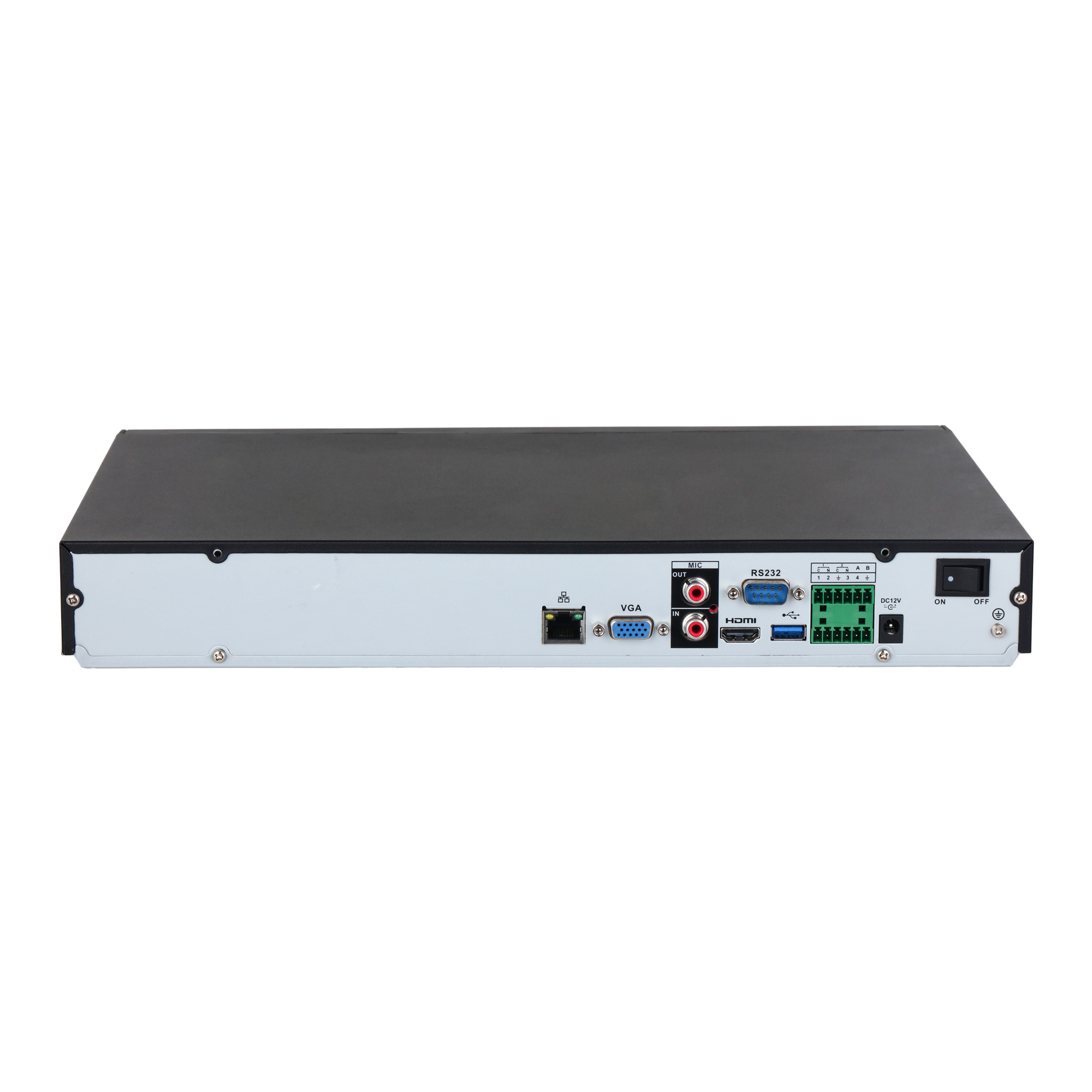 16 Channels 1U 2HDDs WizSense Network Recorder 3