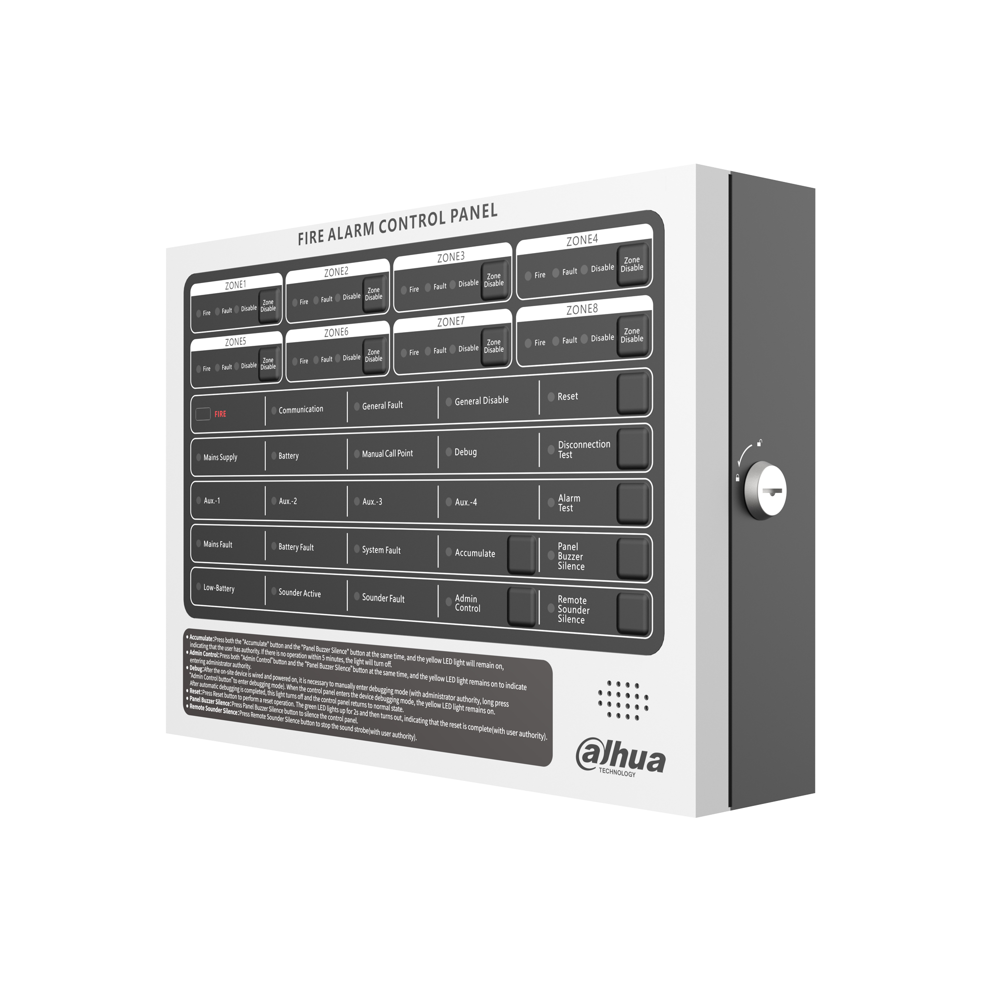 Conventional Fire Alarm Control Panel 2