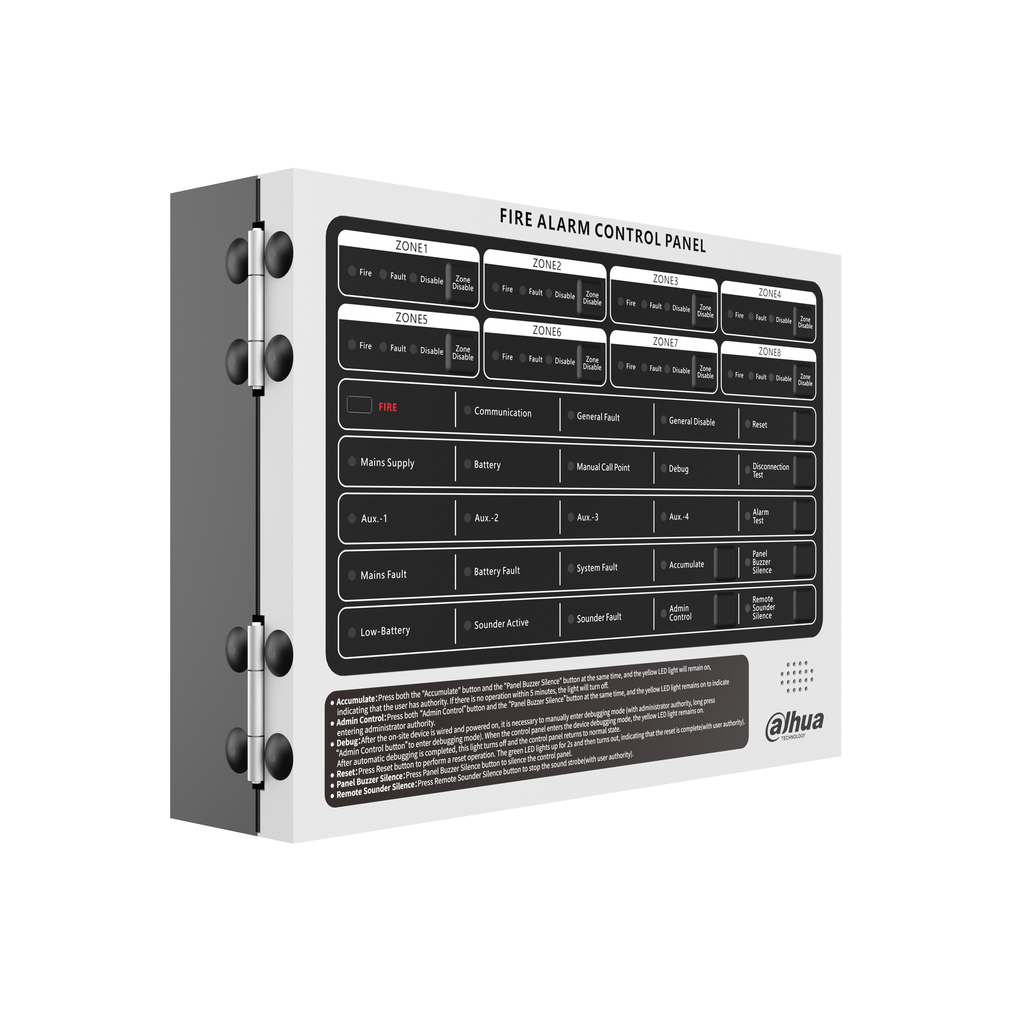 Conventional Fire Alarm Control Panel 3