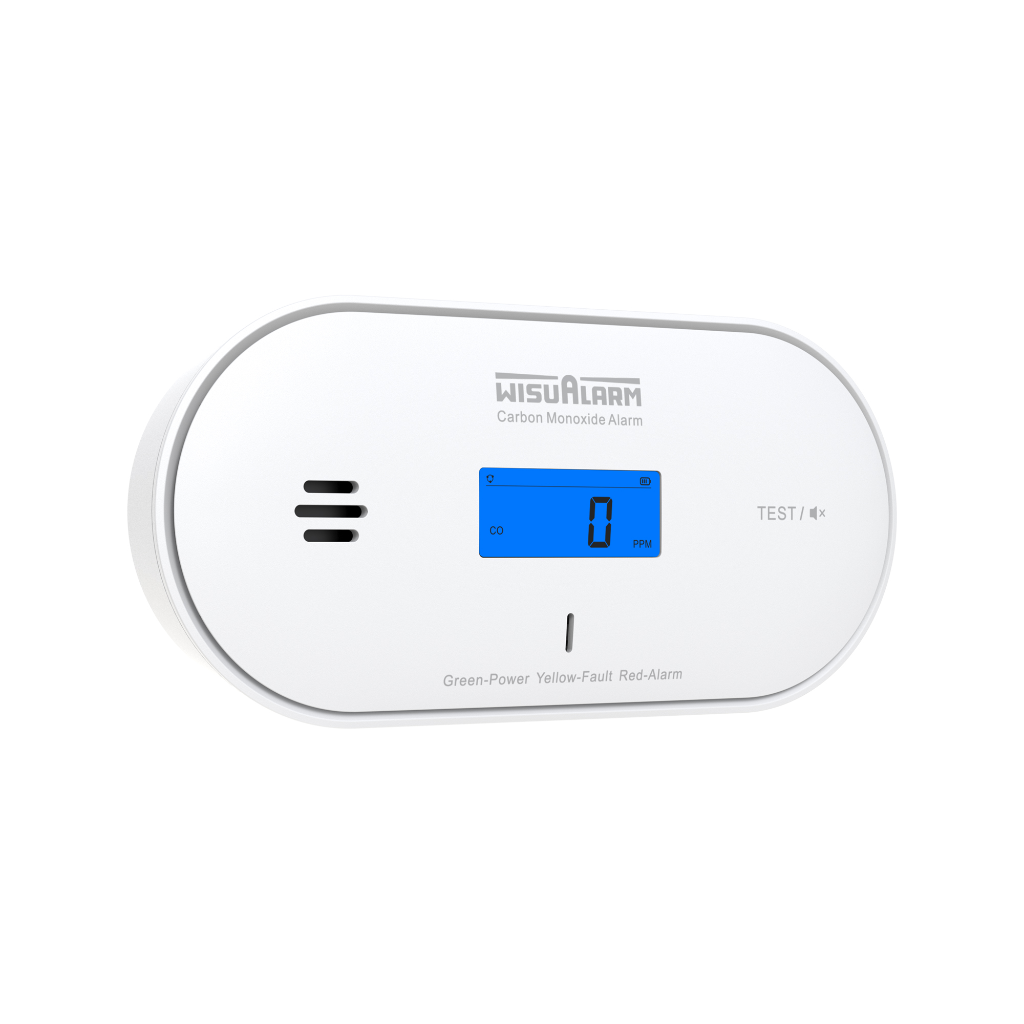 Wireless Interconnected Carbon Monoxide Alarm Smoke Exhaust System 2