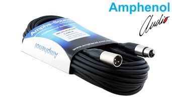 3 Pin XLR Erkek - Dişi Mikrofon Kablosu