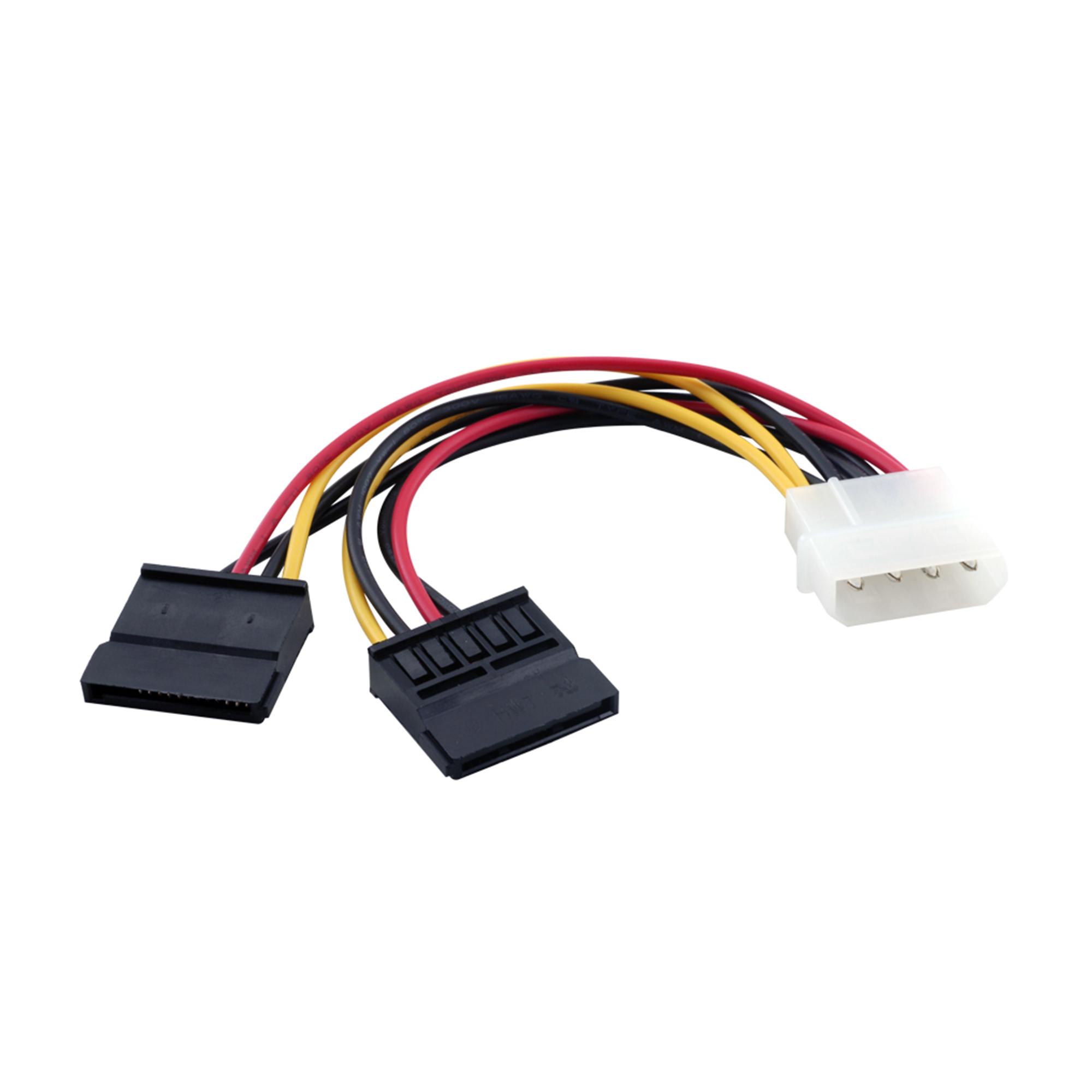 2xSATA Power Kablo