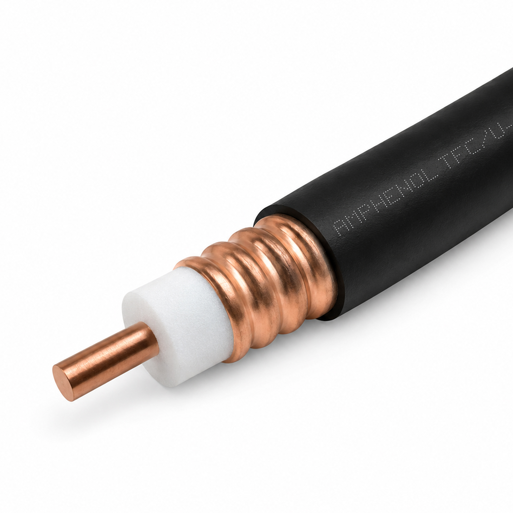 1/2” Feeder Coaxial Cable 2