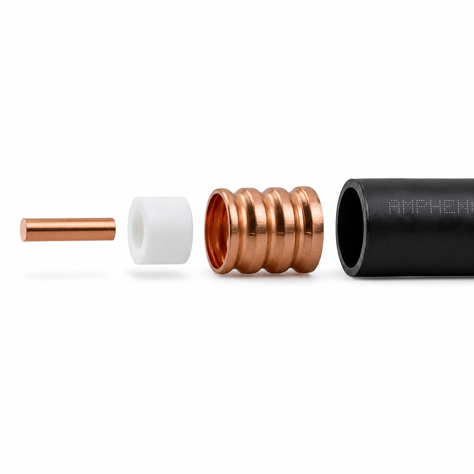 1/2” Feeder Coaxial Cable 3