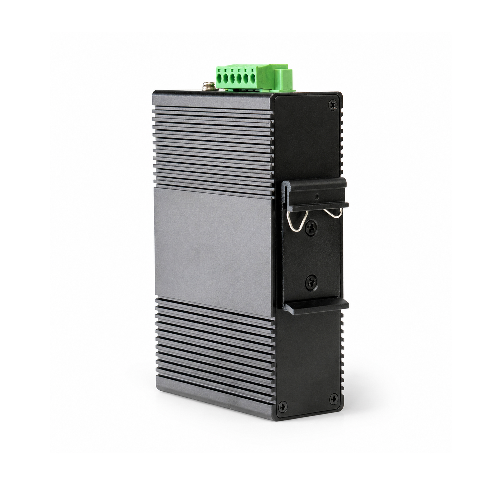 Industrial Gigabit 10/100/1000Mbps Single Mode Fiber Media Converter 2
